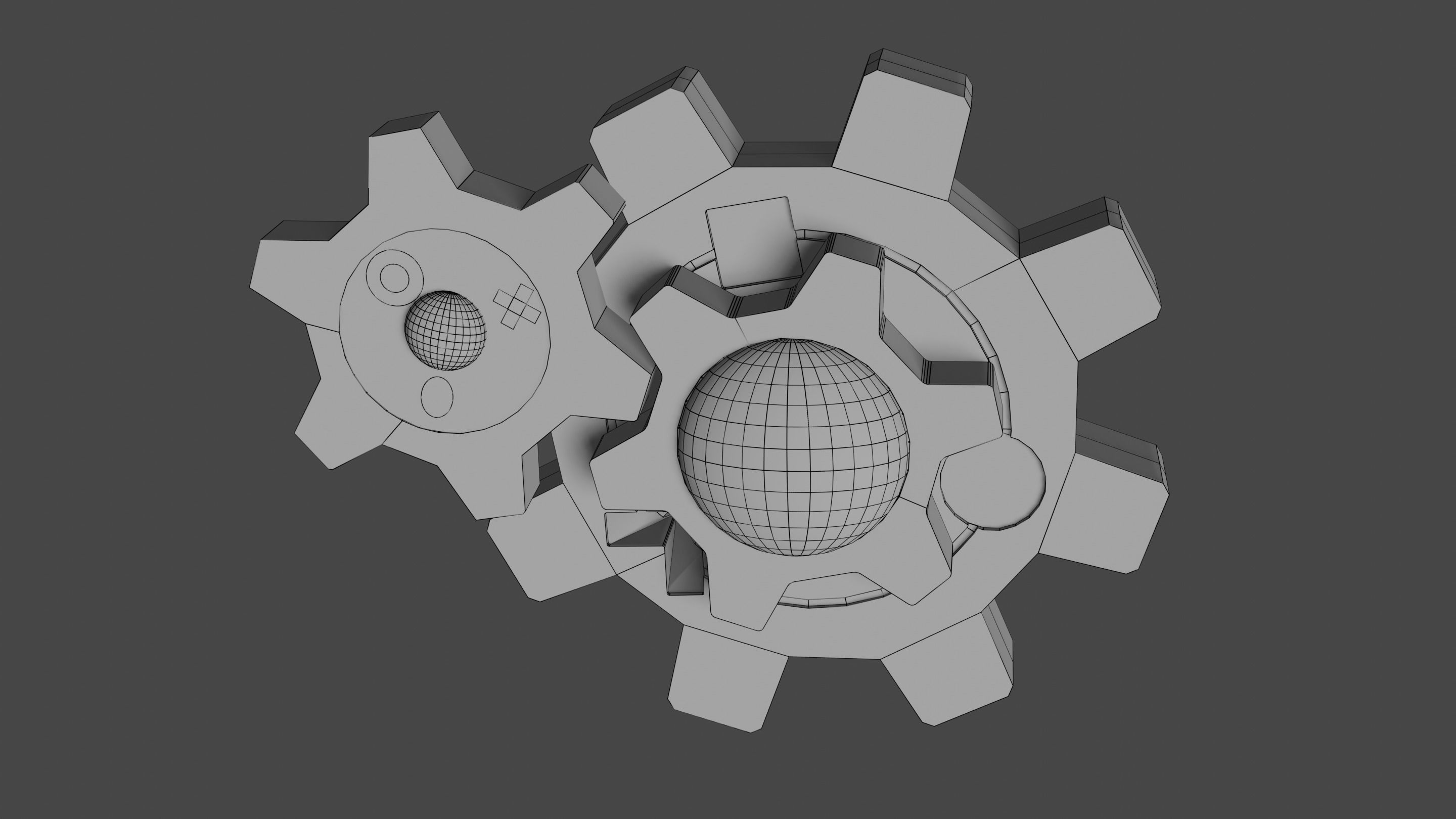 Pokemon Klang and Shiny Version Low-poly 3D model_3