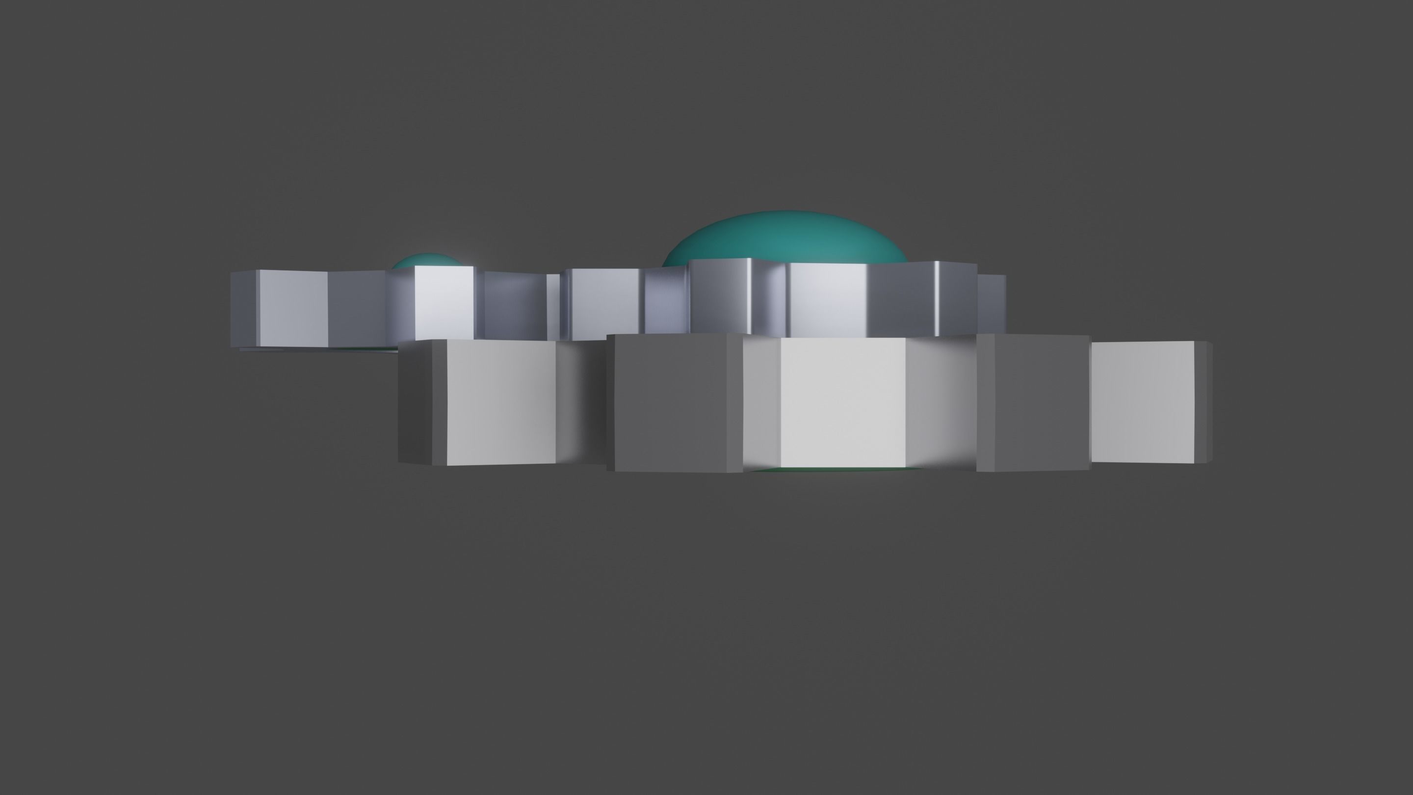 Pokemon Klang and Shiny Version Low-poly 3D model_21