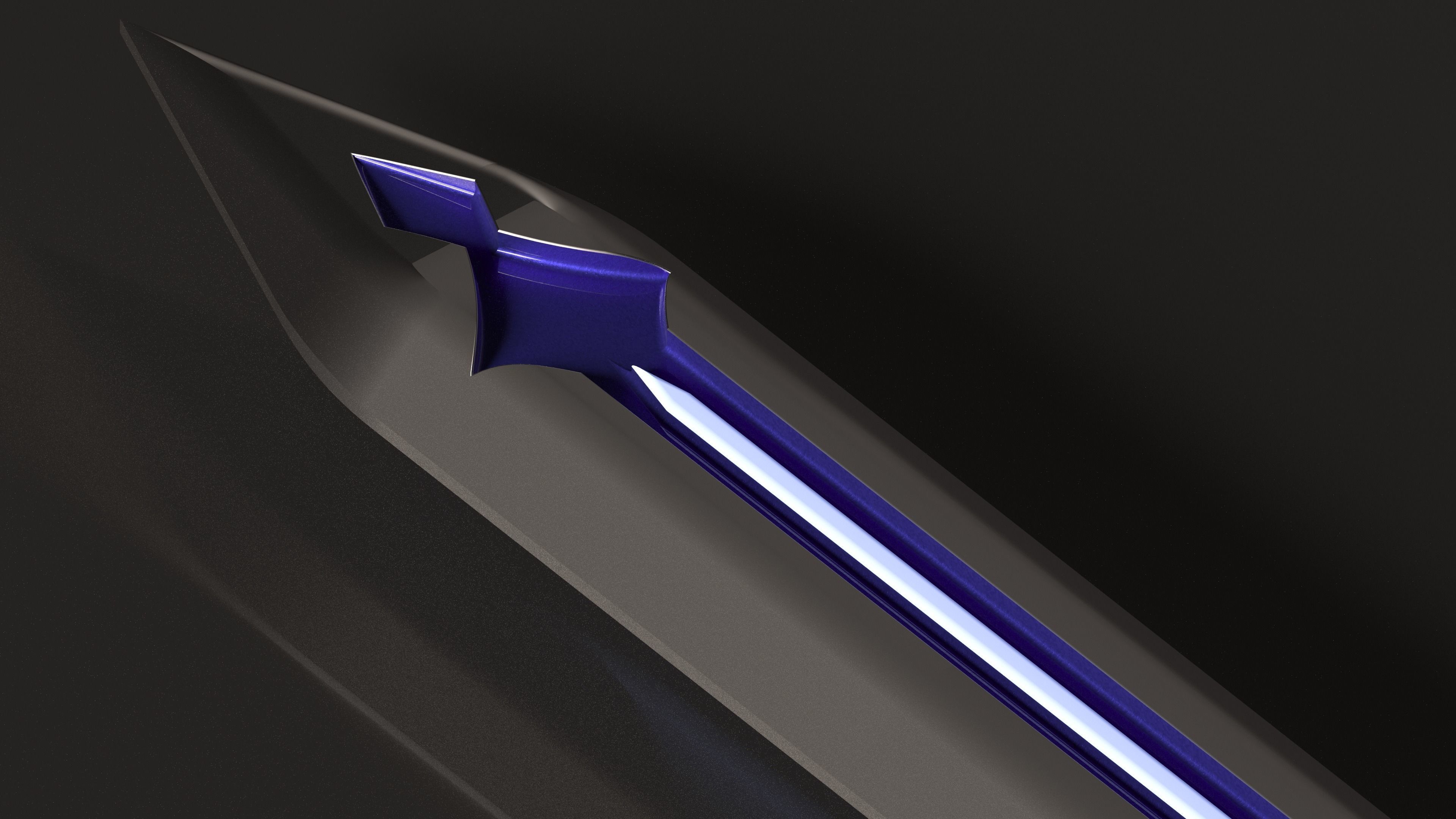 Genshin Impact - Cinnabar Spindle - 3d file stl 3D print model_5