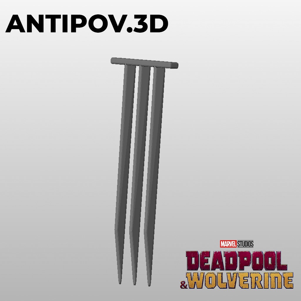 Wolverine armor Deadpool and Wolverine movie for 3D print 3D print model_2