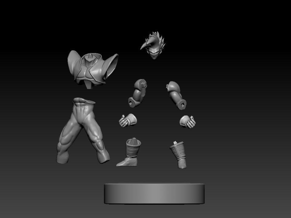BABY VEGETA - dragonball - 3d print  3D print model_5