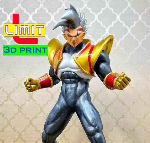BABY VEGETA - dragonball - 3d print  3D print model