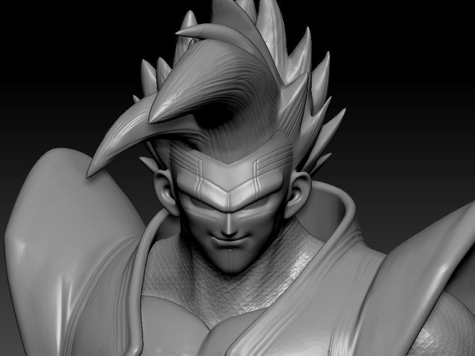 BABY VEGETA - dragonball - 3d print  3D print model_3