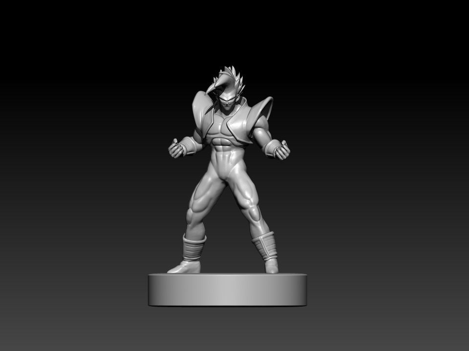 BABY VEGETA - dragonball - 3d print  3D print model_1