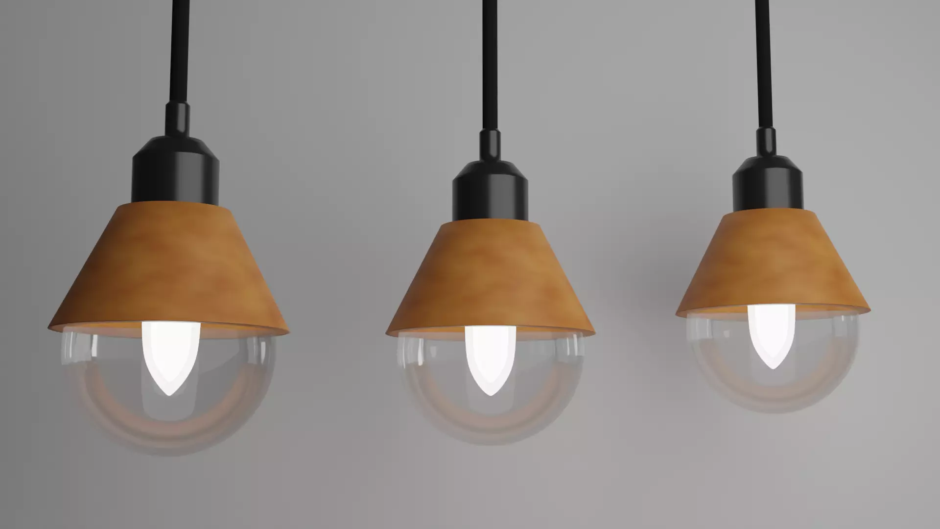 chandelier ligth Free low-poly 3D model