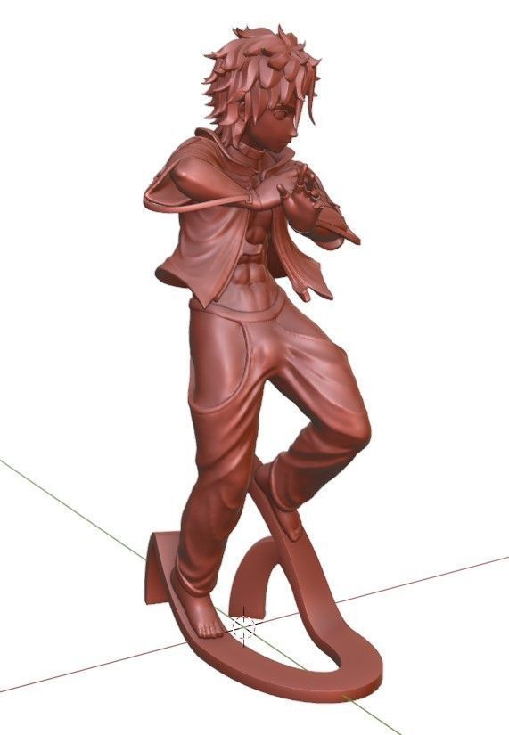 Eto Korashi - Ikhi 3D print model_5