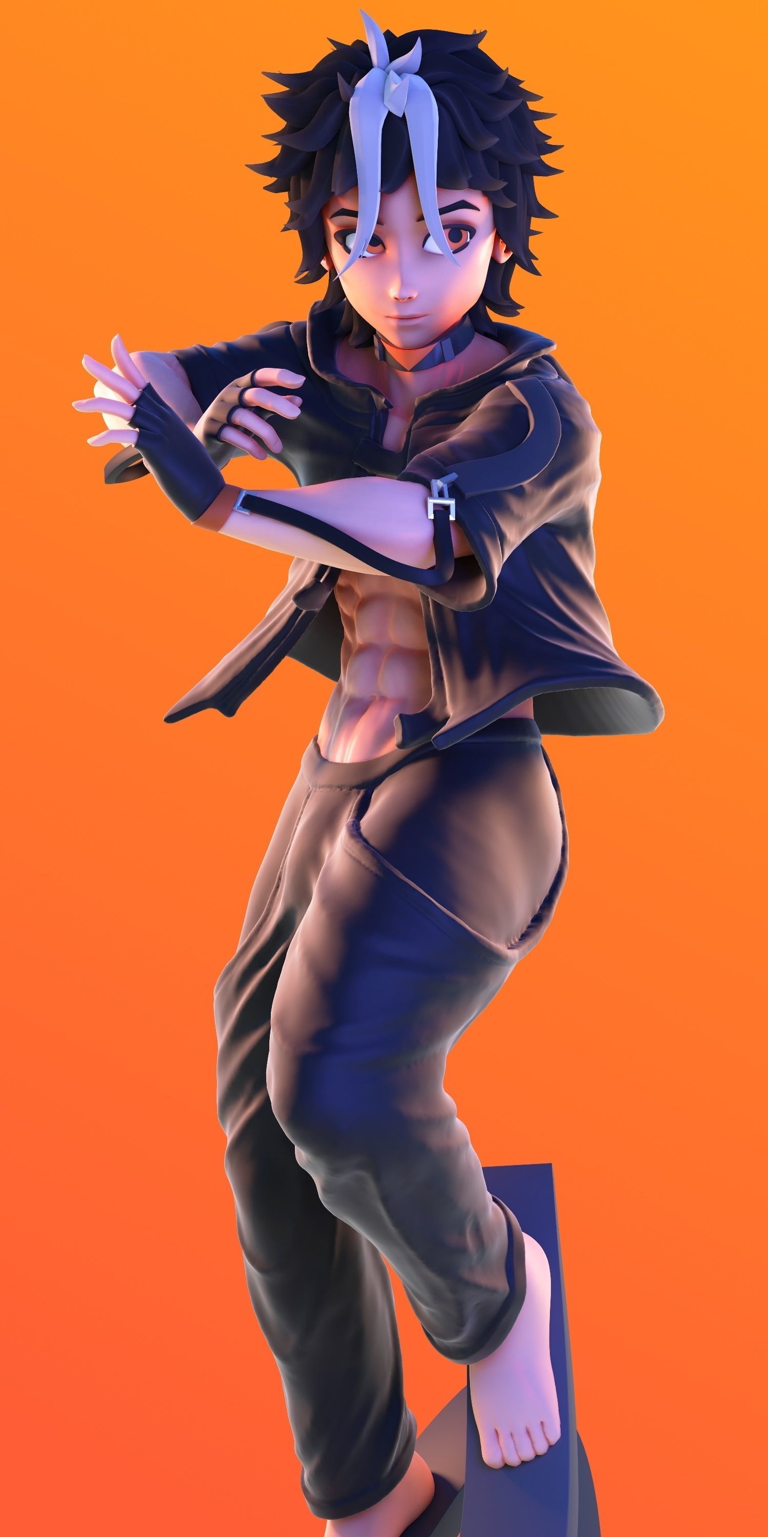 Eto Korashi - Ikhi 3D print model_1