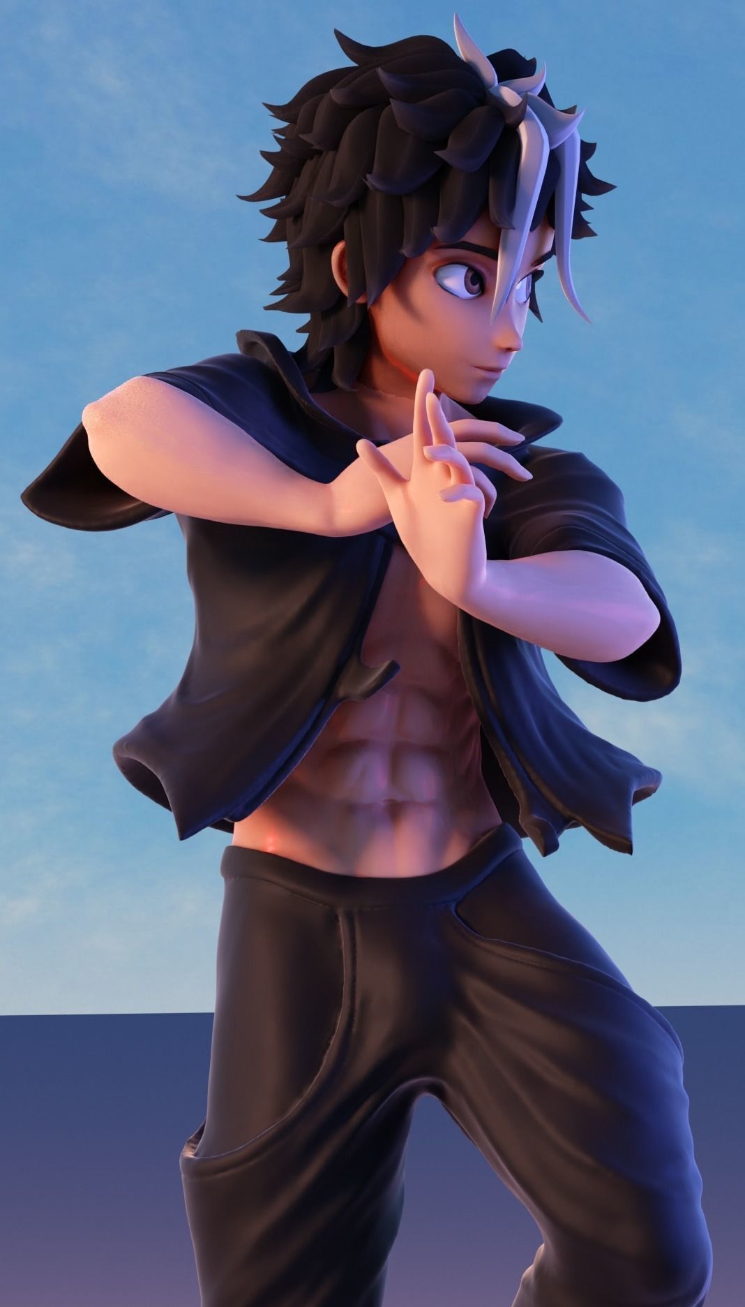 Eto Korashi - Ikhi 3D print model_3