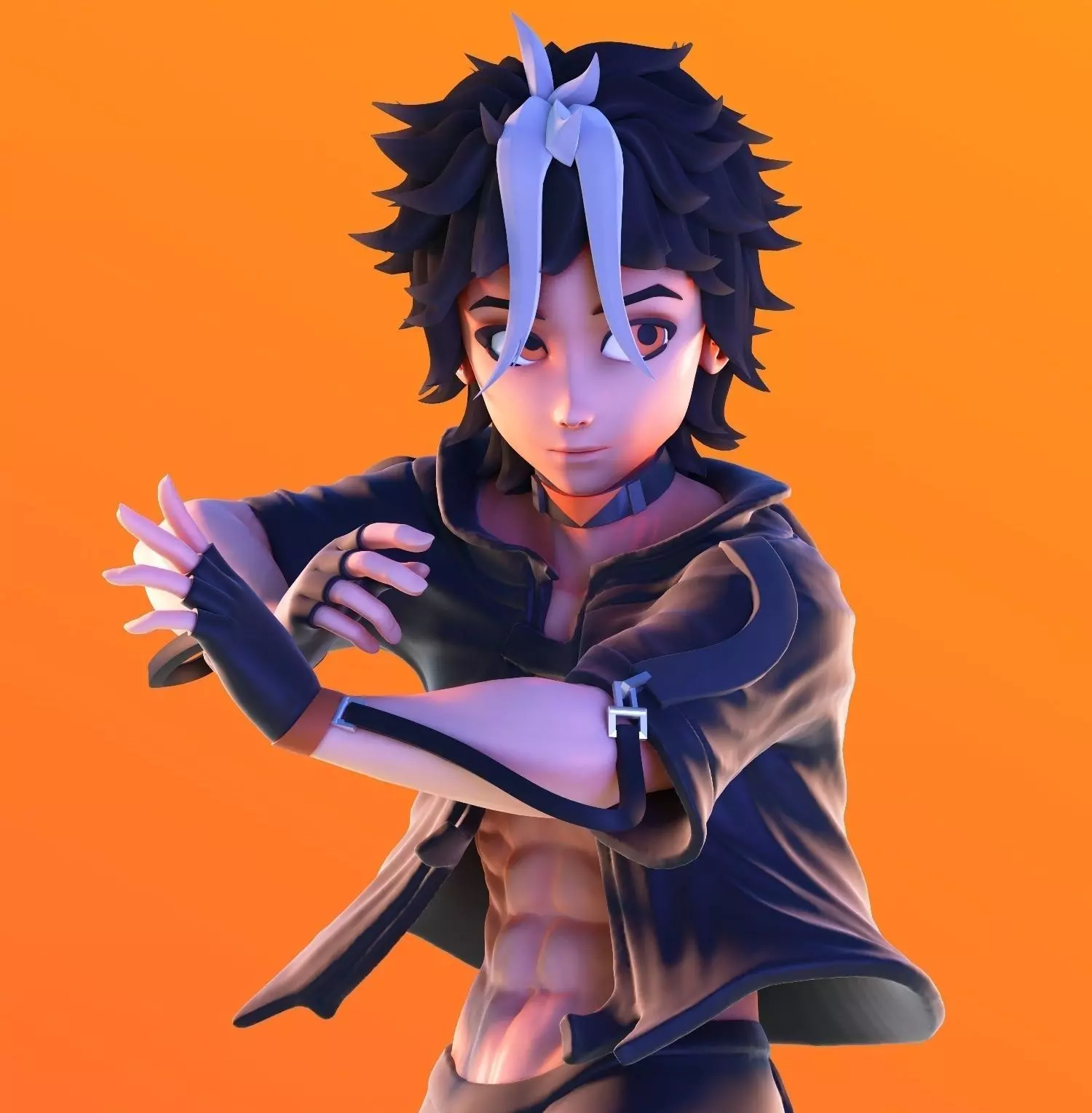 Eto Korashi - Ikhi 3D print model_0