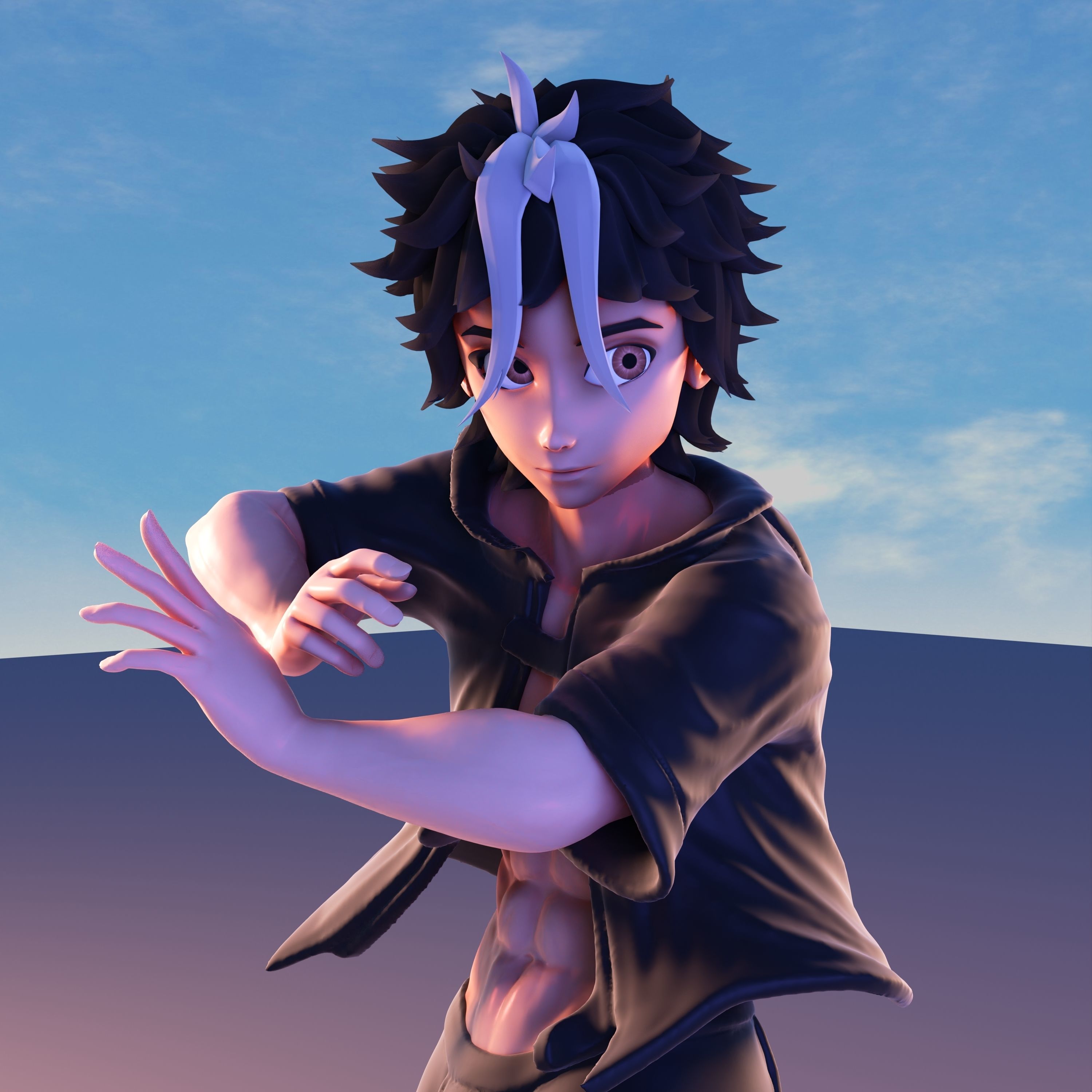 Eto Korashi - Ikhi 3D print model_2