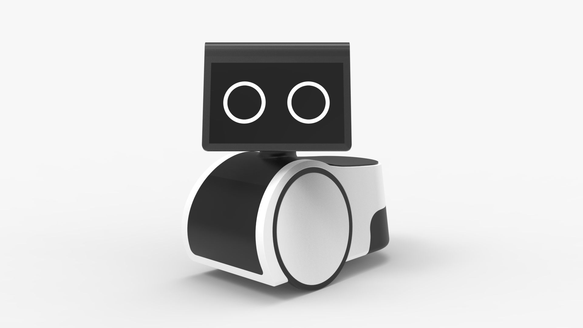 Astro Robot 3D model_4