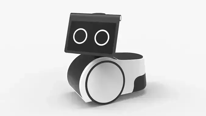 Astro Robot 3D model