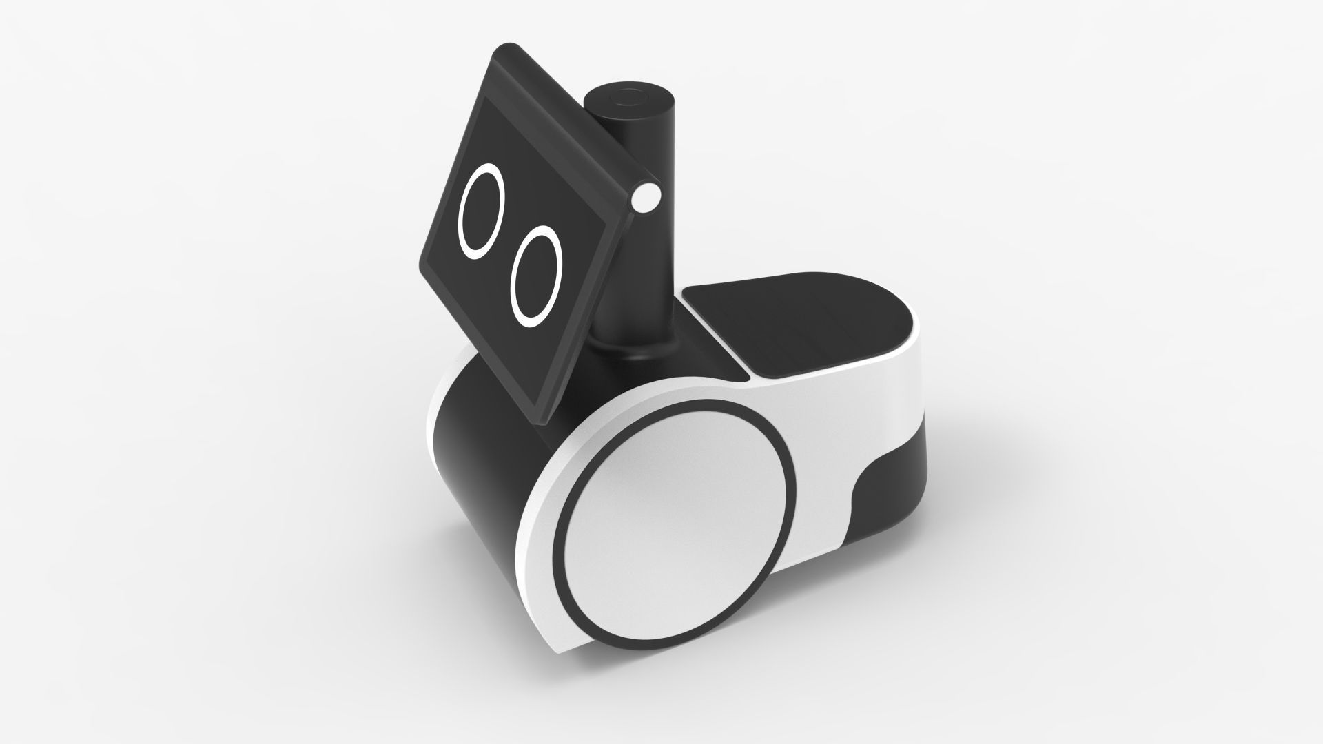 Astro Robot 3D model_1