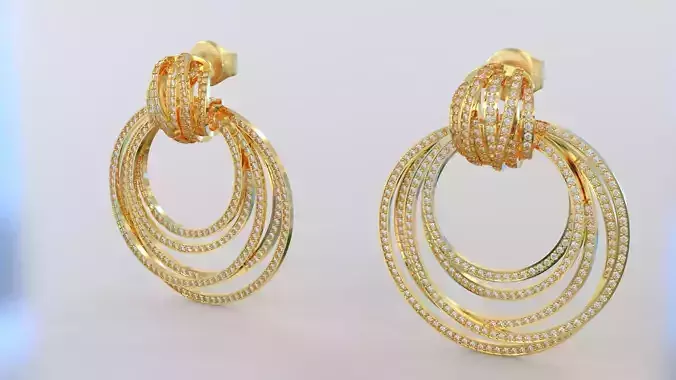 EARRING TOPS