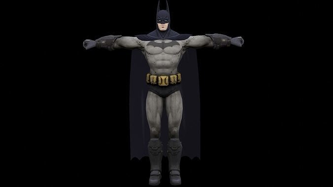 Batman Characters Model Batman 3D Model character 3D model rigged | CGTrader