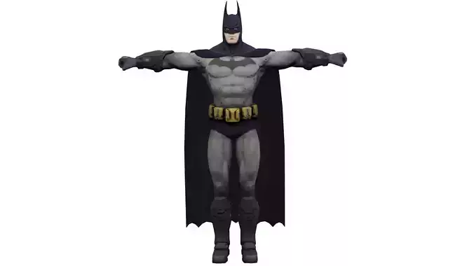 Batman 3D Model character