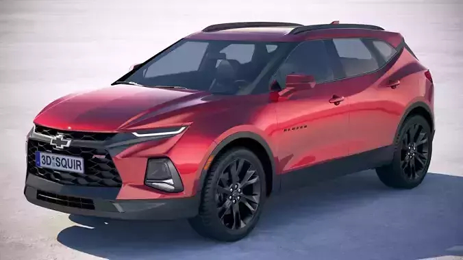 Chevrolet Blazer RS CG 2019