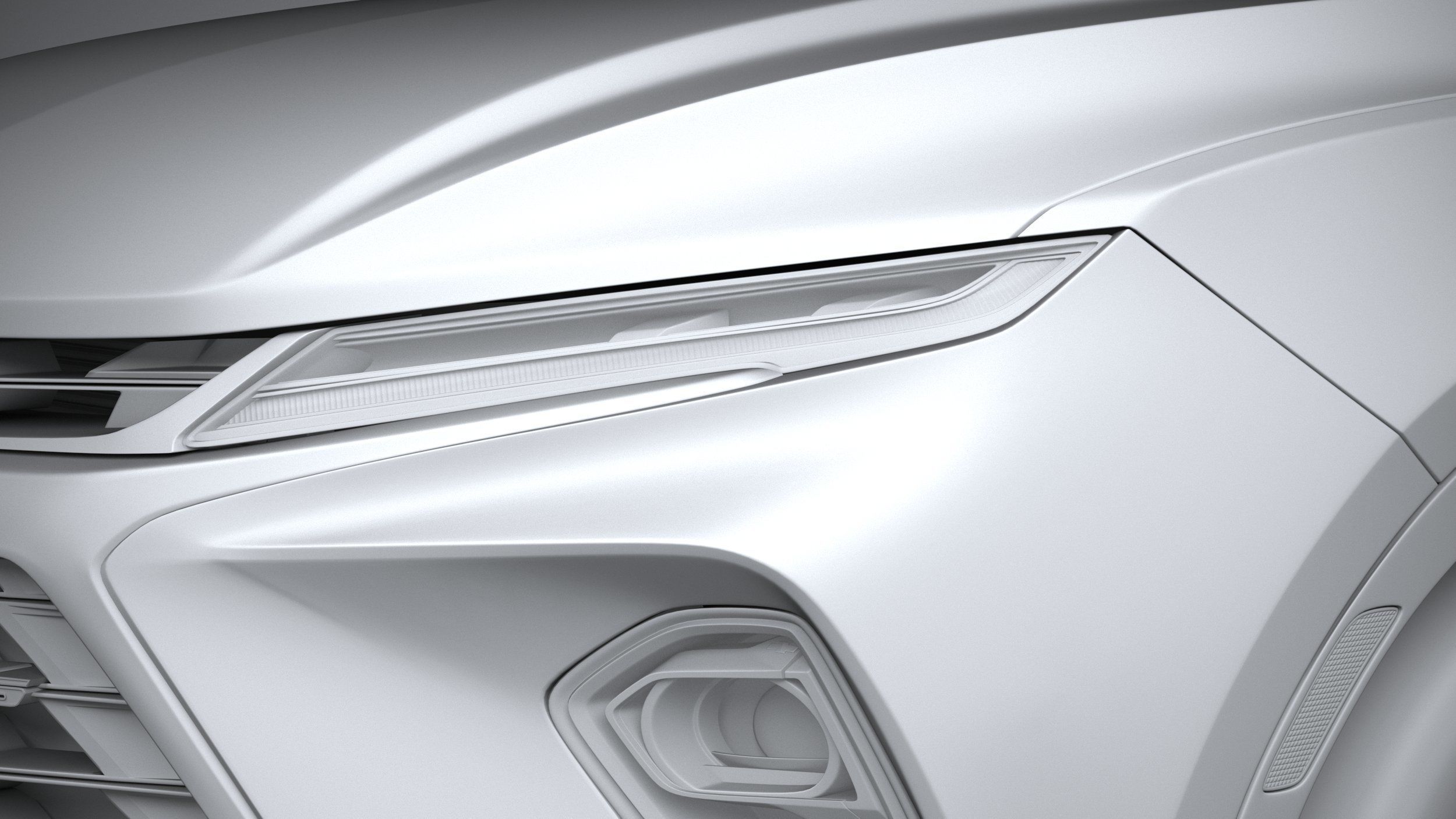 Chevrolet Blazer RS CG 2023 3D model_23