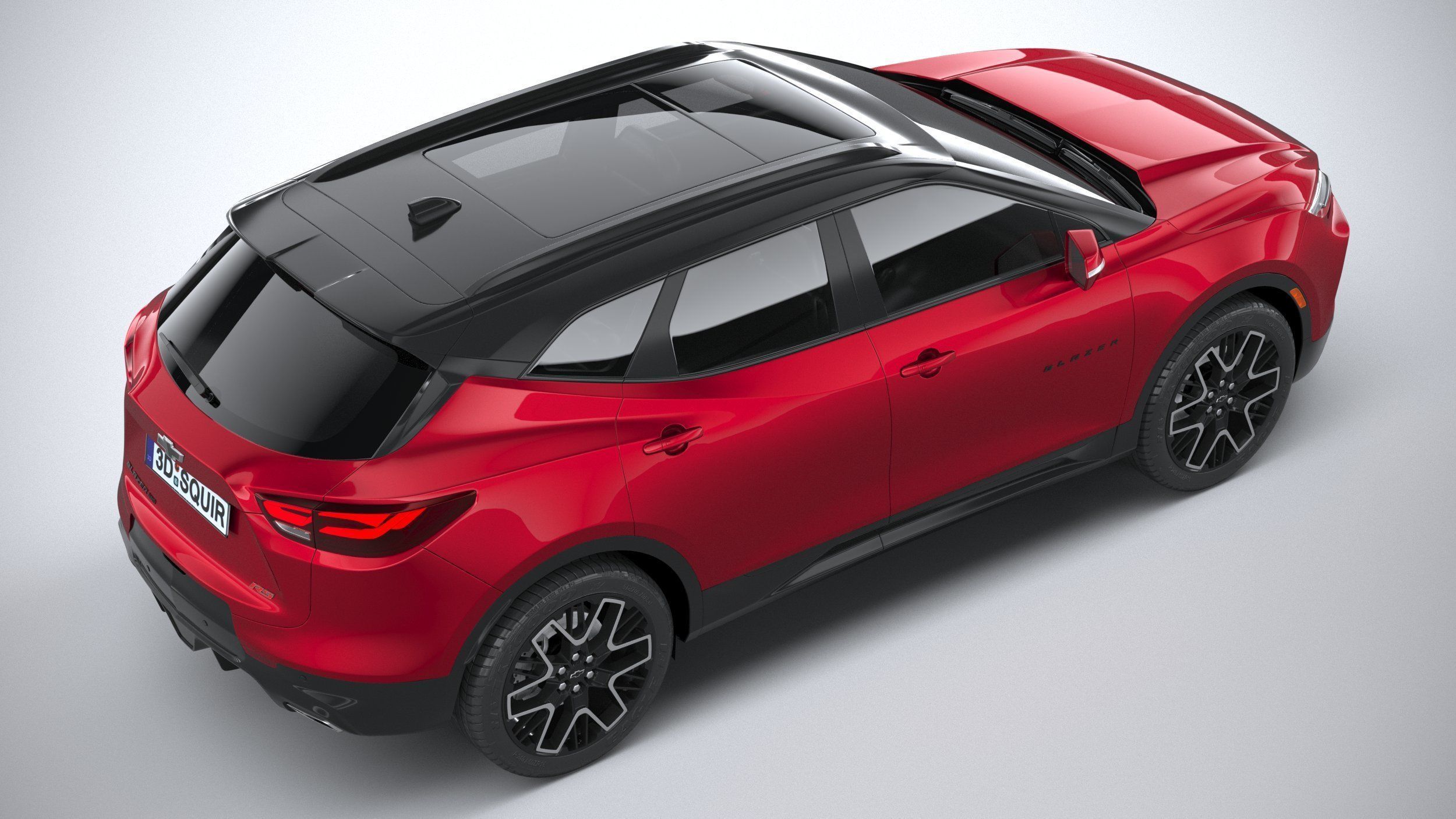 Chevrolet Blazer RS CG 2023 3D model_10