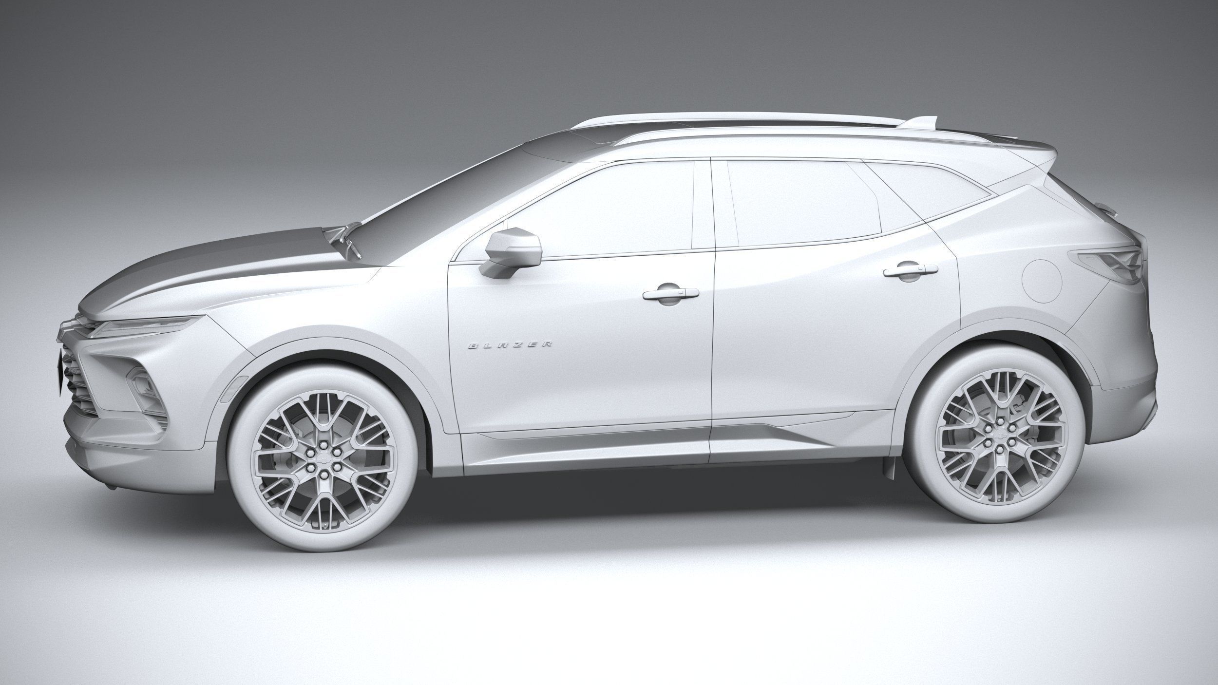 Chevrolet Blazer RS CG 2023 3D model_22