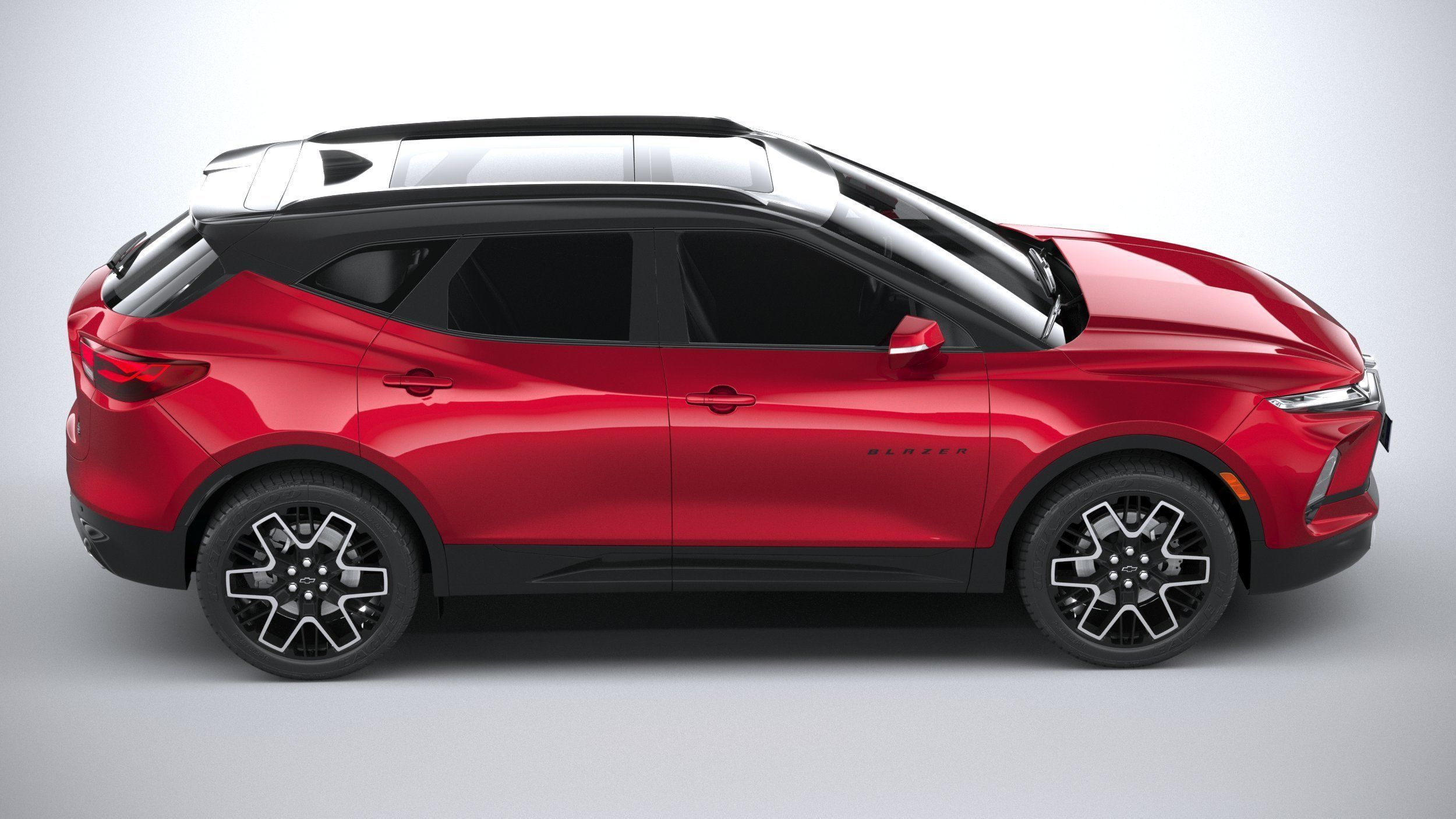 Chevrolet Blazer RS CG 2023 3D model_11