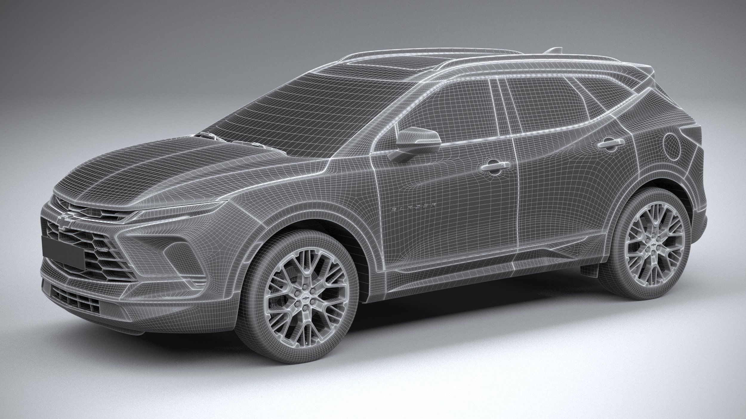 Chevrolet Blazer RS CG 2023 3D model_26