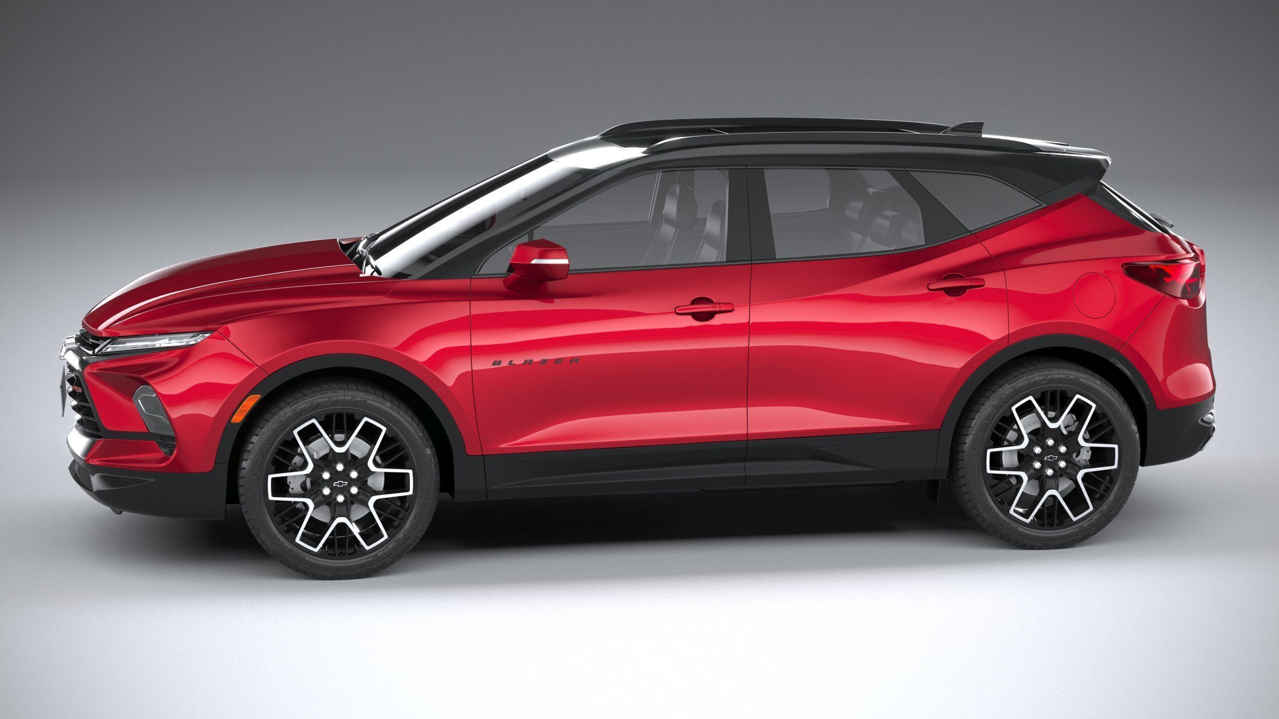 Chevrolet Blazer RS CG 2023 3D model_8