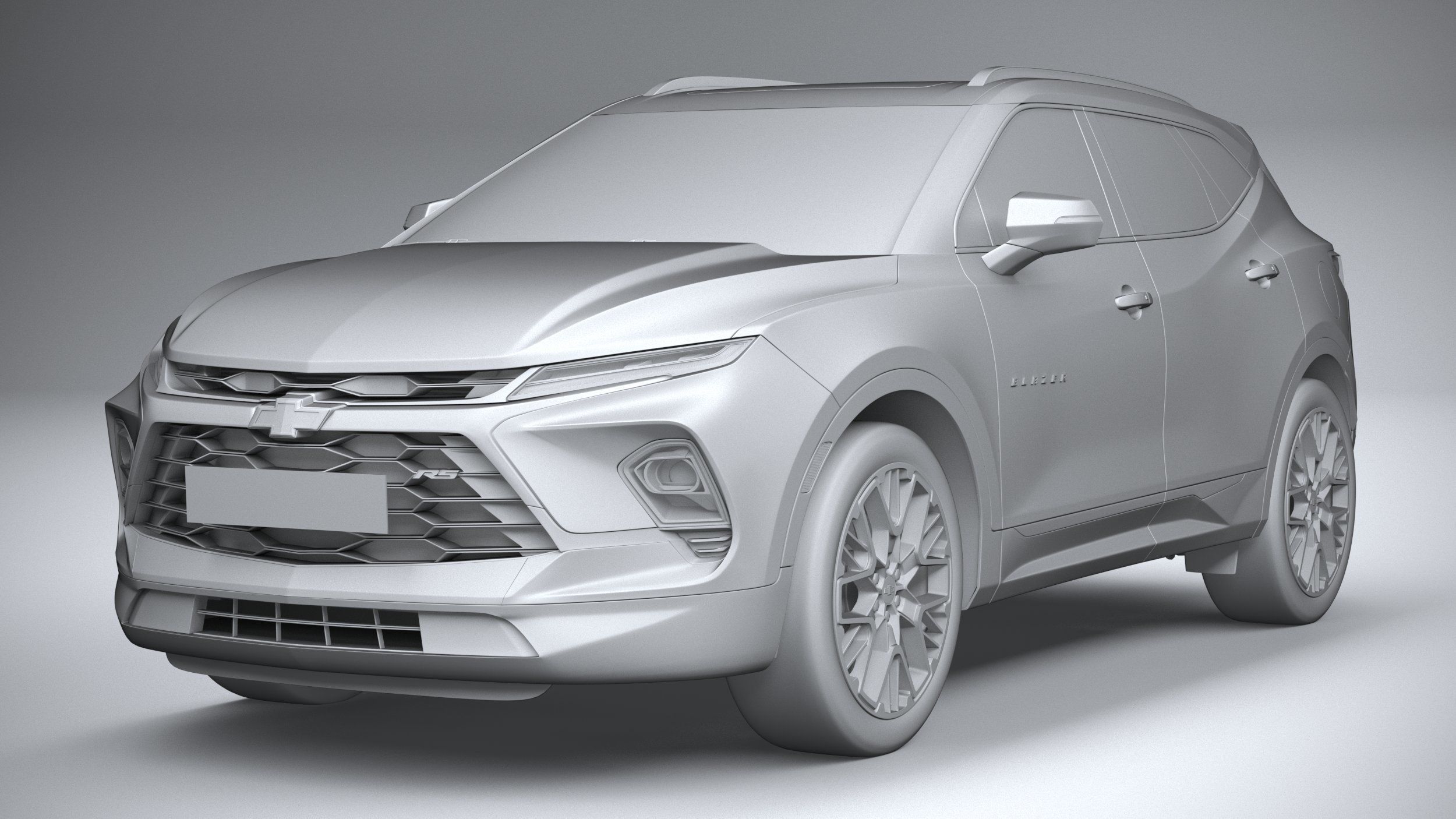 Chevrolet Blazer RS CG 2023 3D model_20