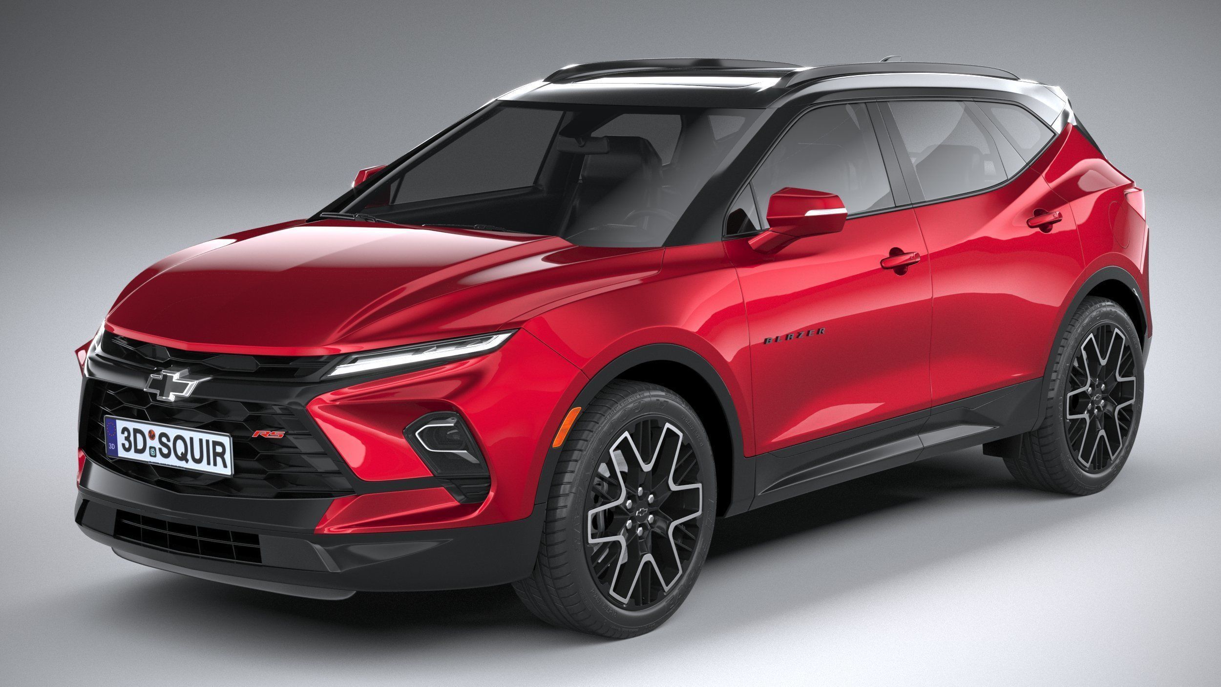 Chevrolet Blazer RS CG 2023 3D model_1