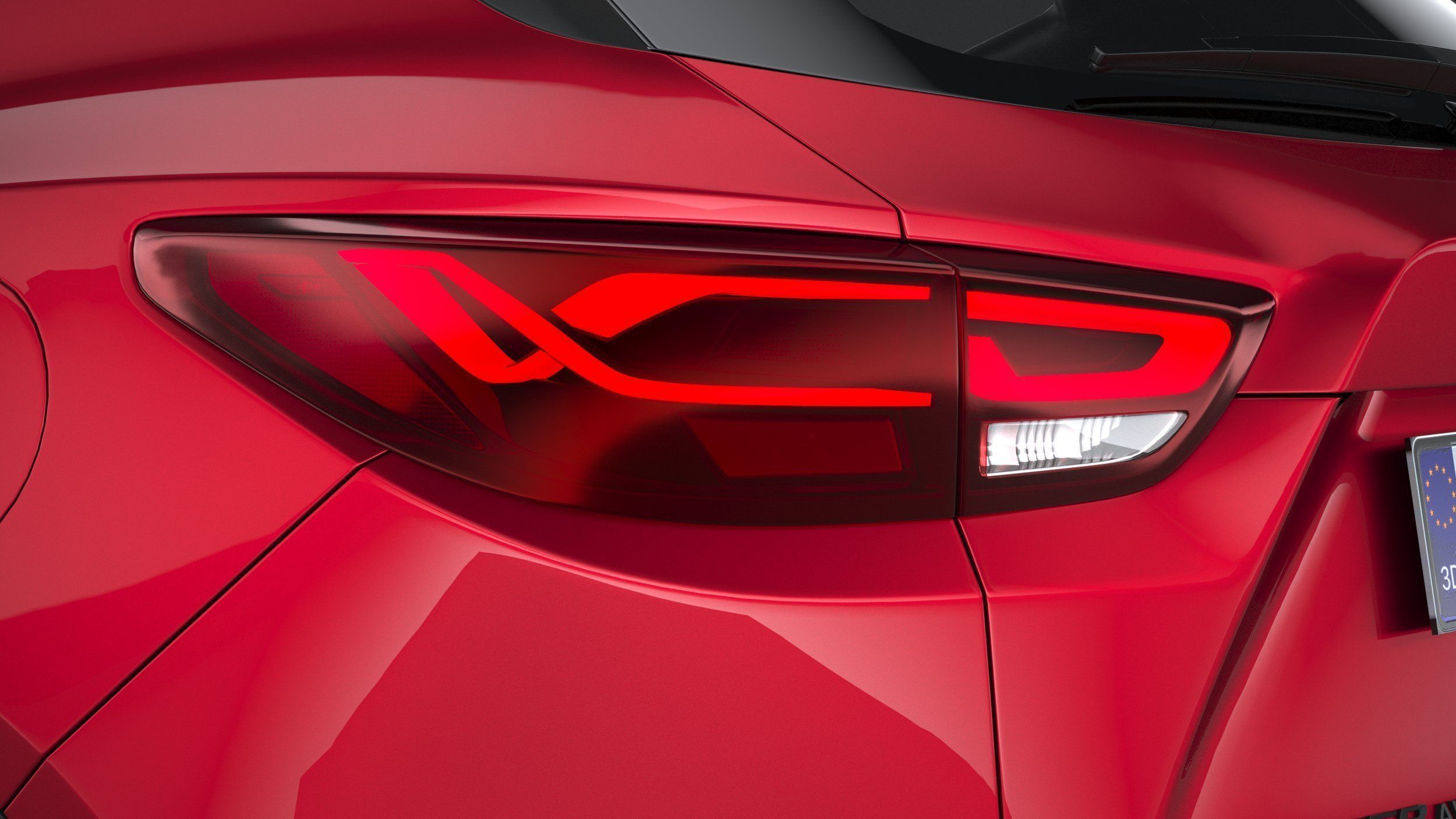 Chevrolet Blazer RS CG 2023 3D model_15