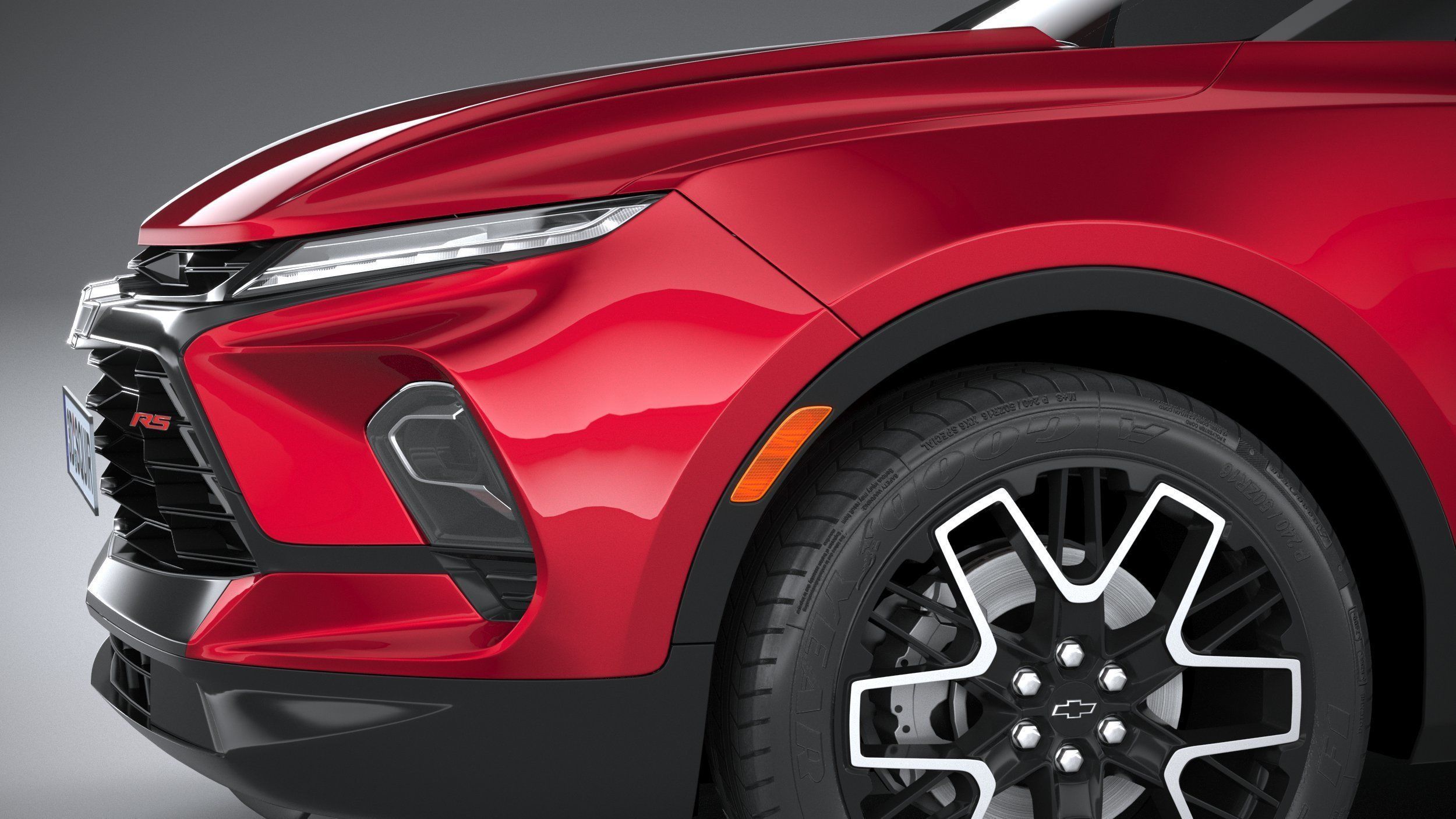 Chevrolet Blazer RS CG 2023 3D model_3