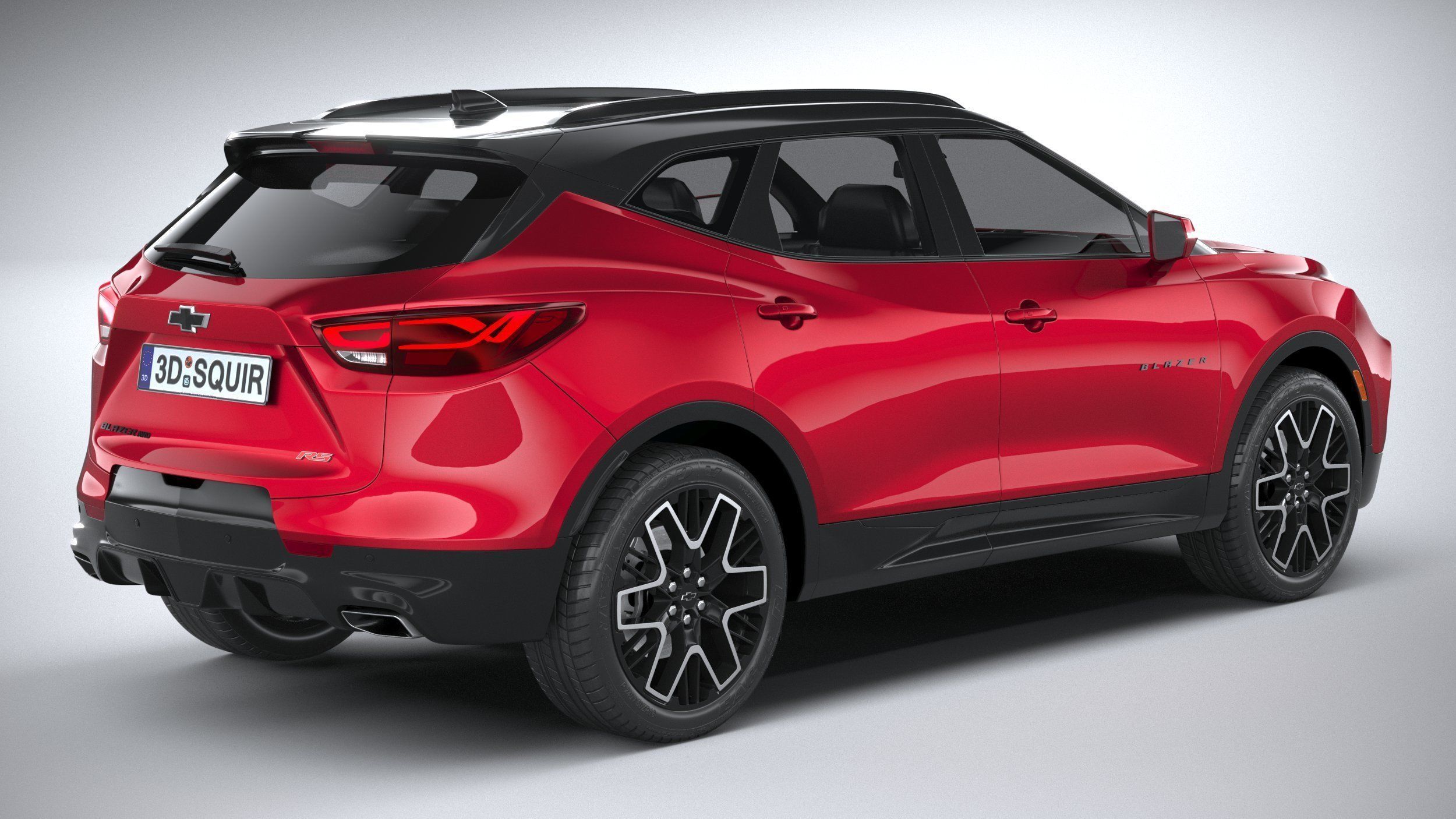 Chevrolet Blazer RS CG 2023 3D model_17