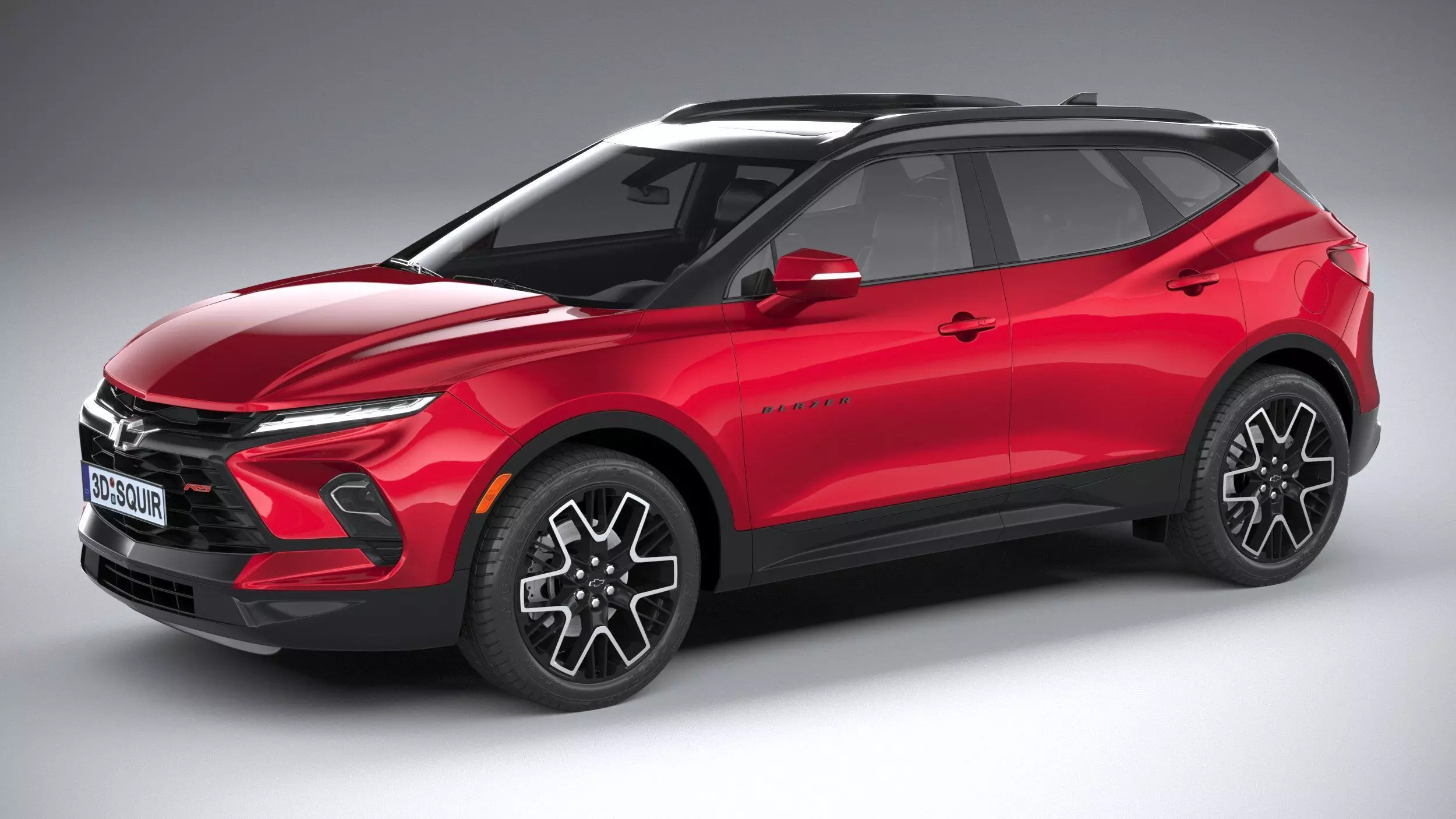 Chevrolet Blazer RS CG 2023 3D model_0