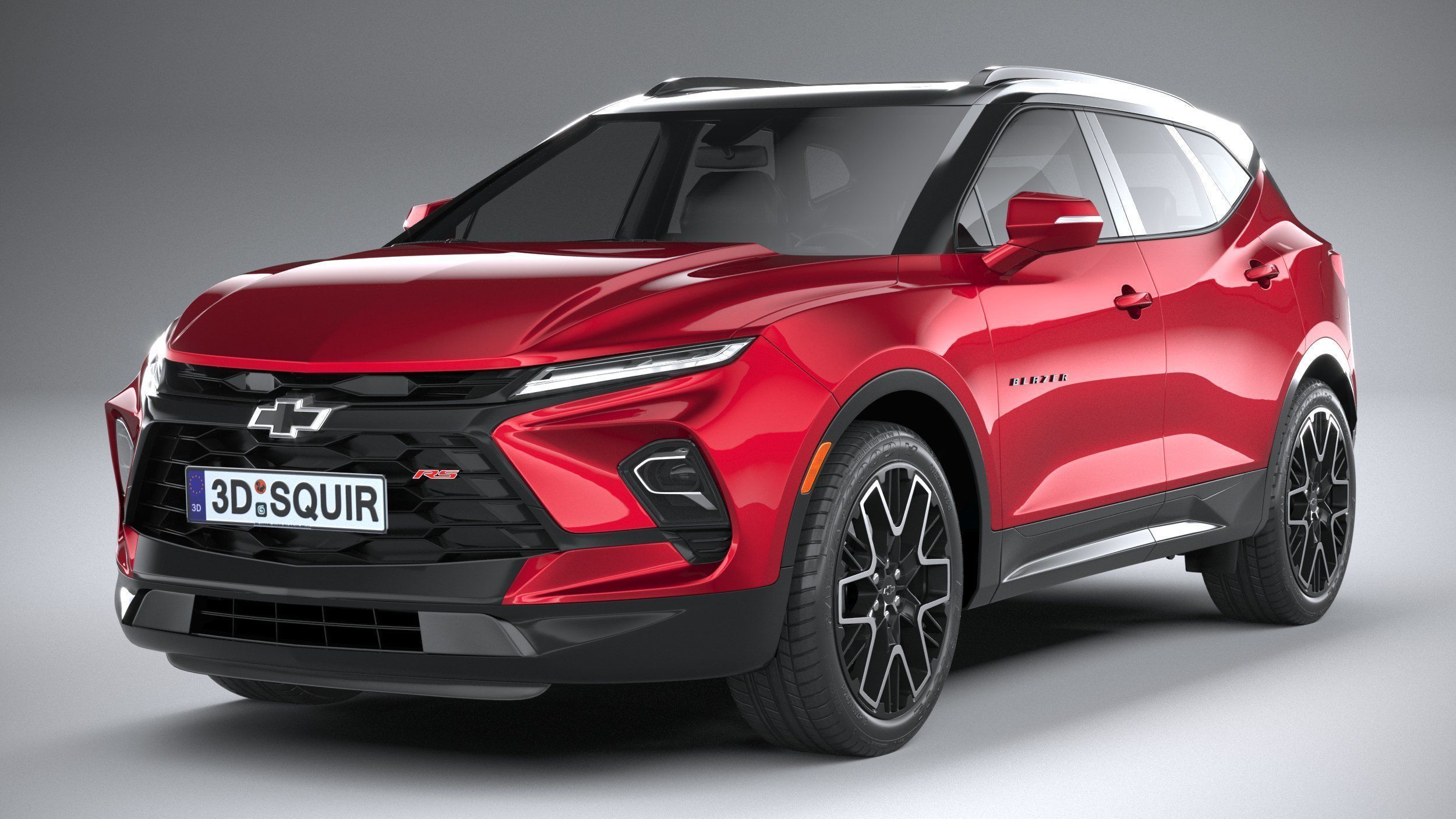 Chevrolet Blazer RS CG 2023 3D model_2