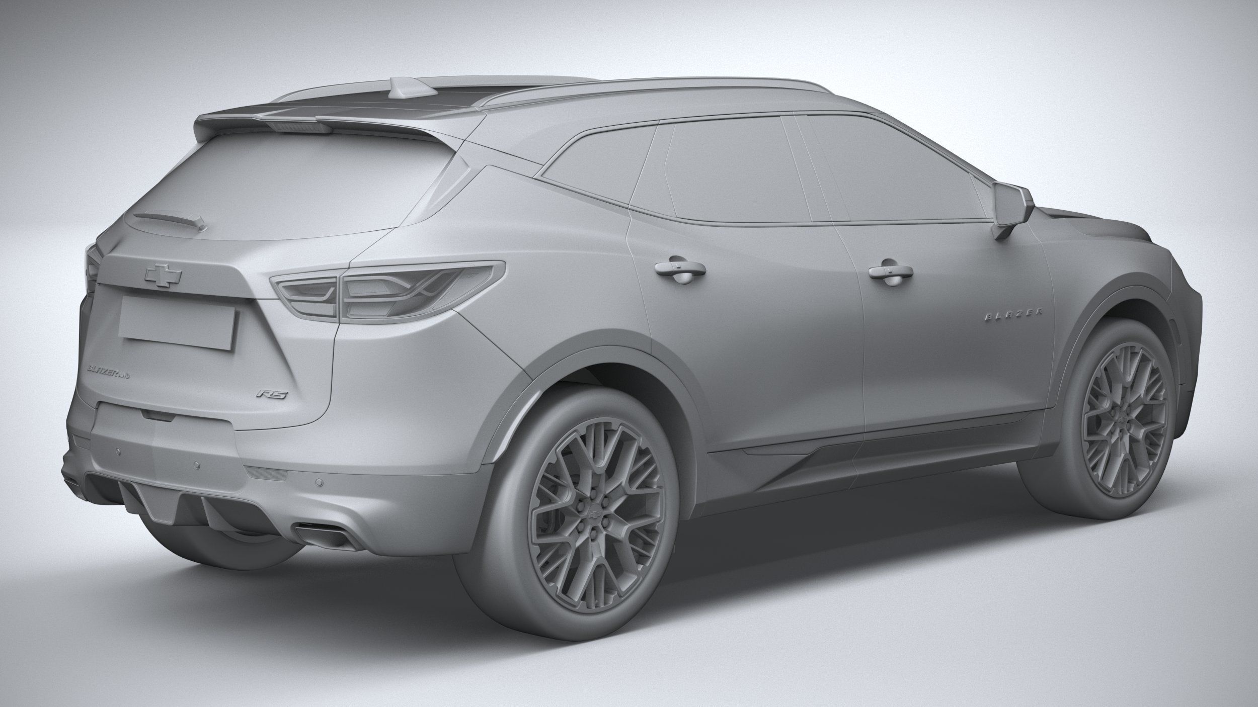 Chevrolet Blazer RS CG 2023 3D model_25
