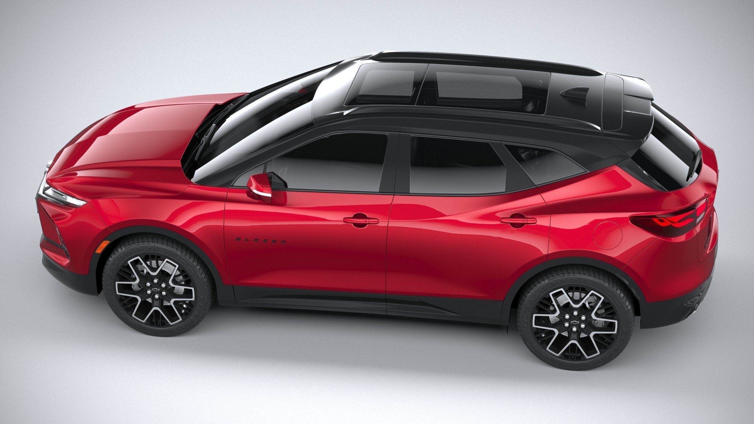 Chevrolet Blazer RS CG 2023 3D model_9