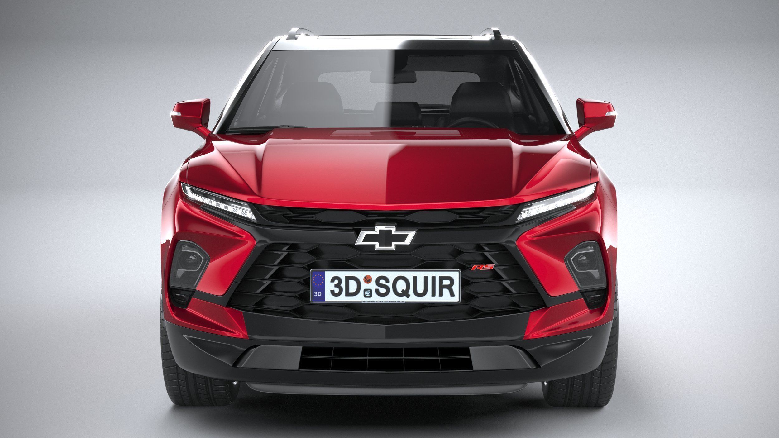 Chevrolet Blazer RS CG 2023 3D model_13