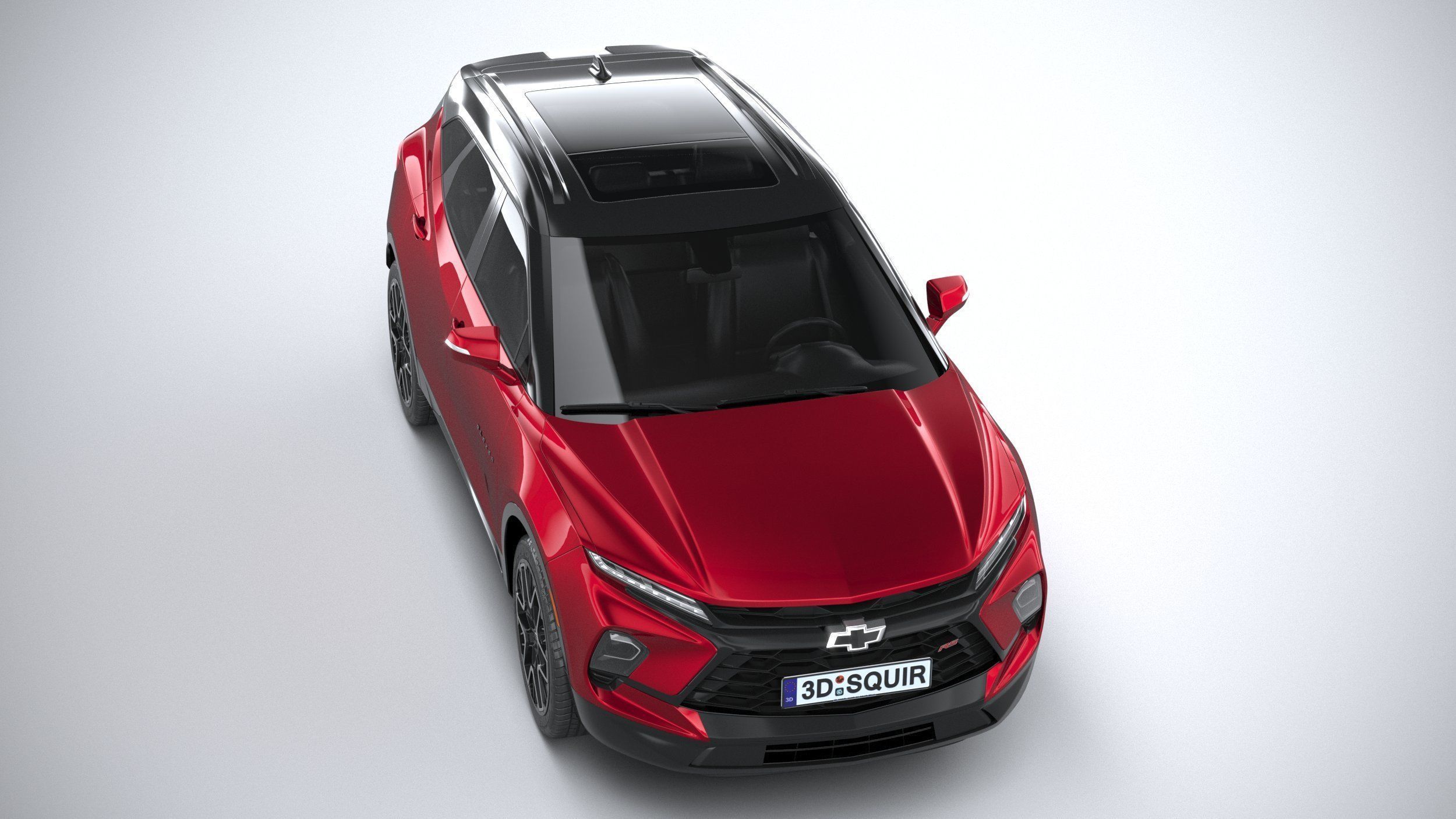 Chevrolet Blazer RS CG 2023 3D model_12