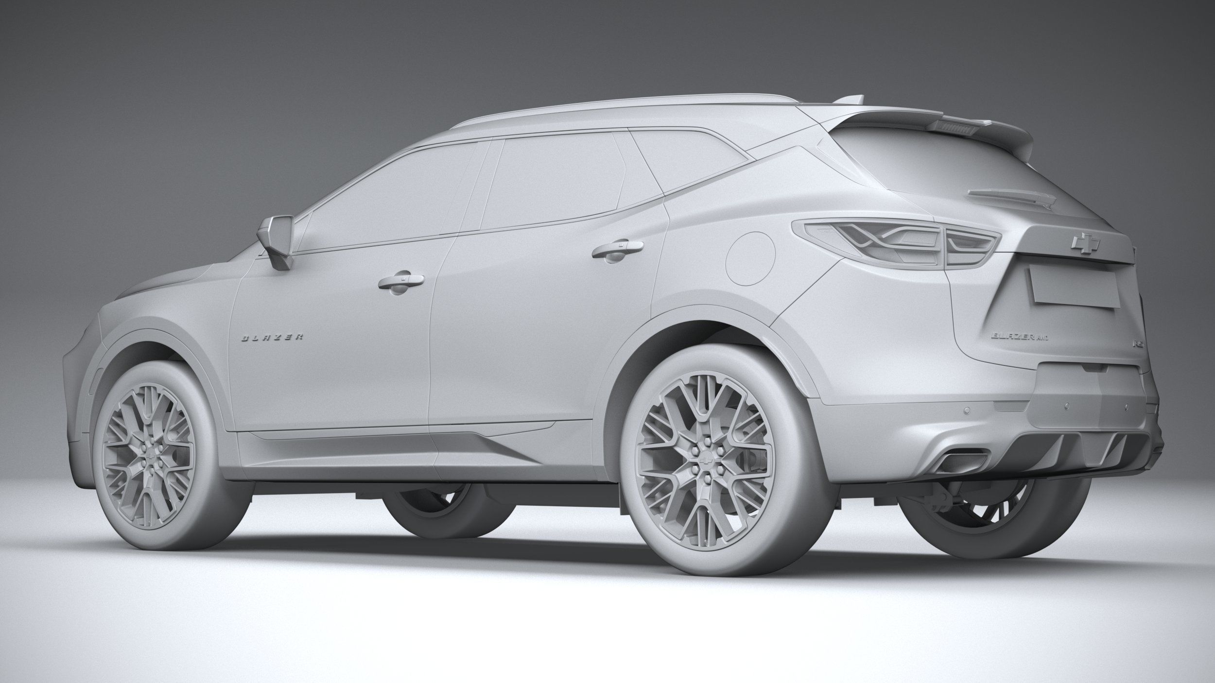 Chevrolet Blazer RS CG 2023 3D model_21