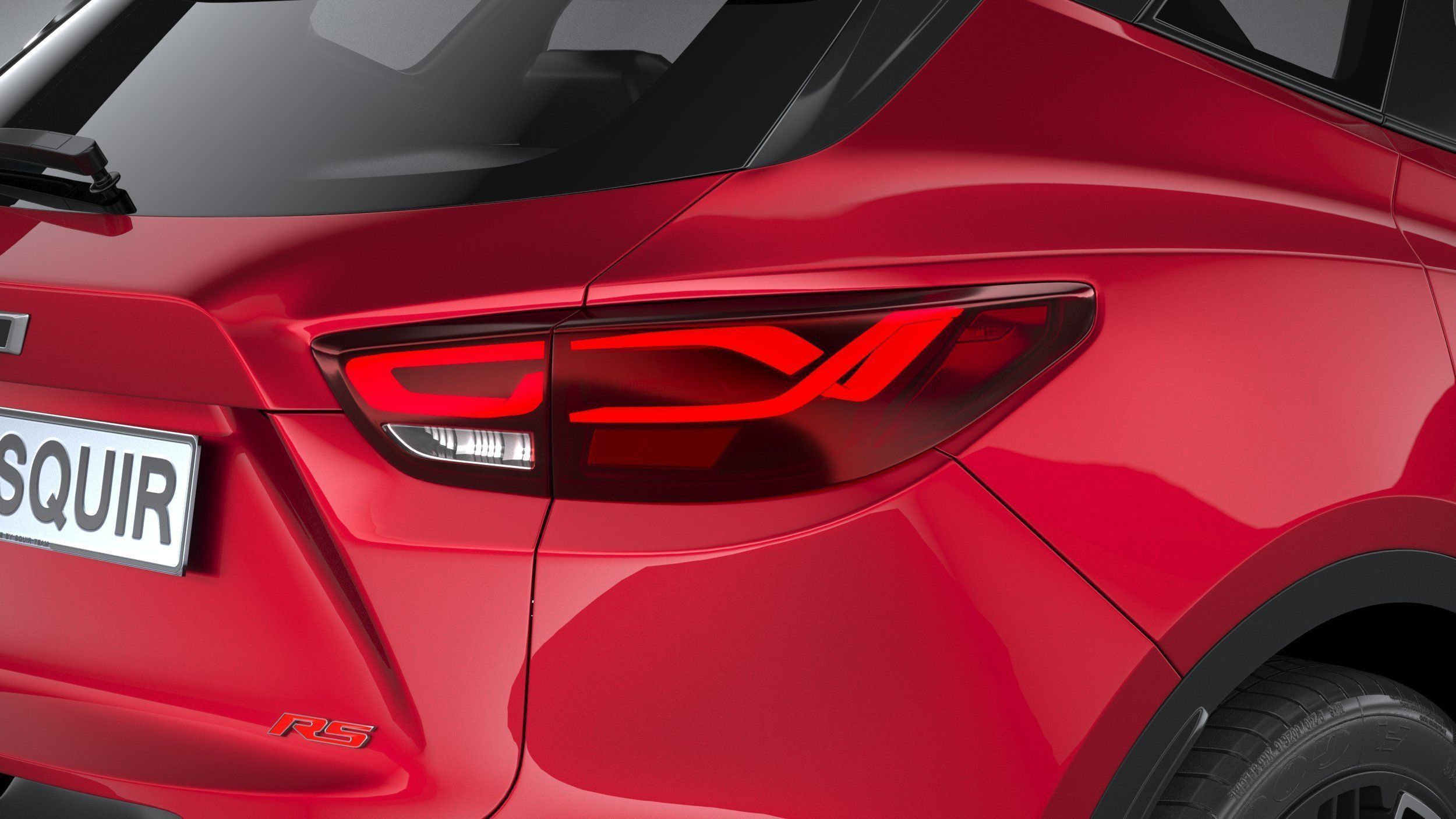 Chevrolet Blazer RS CG 2023 3D model_18