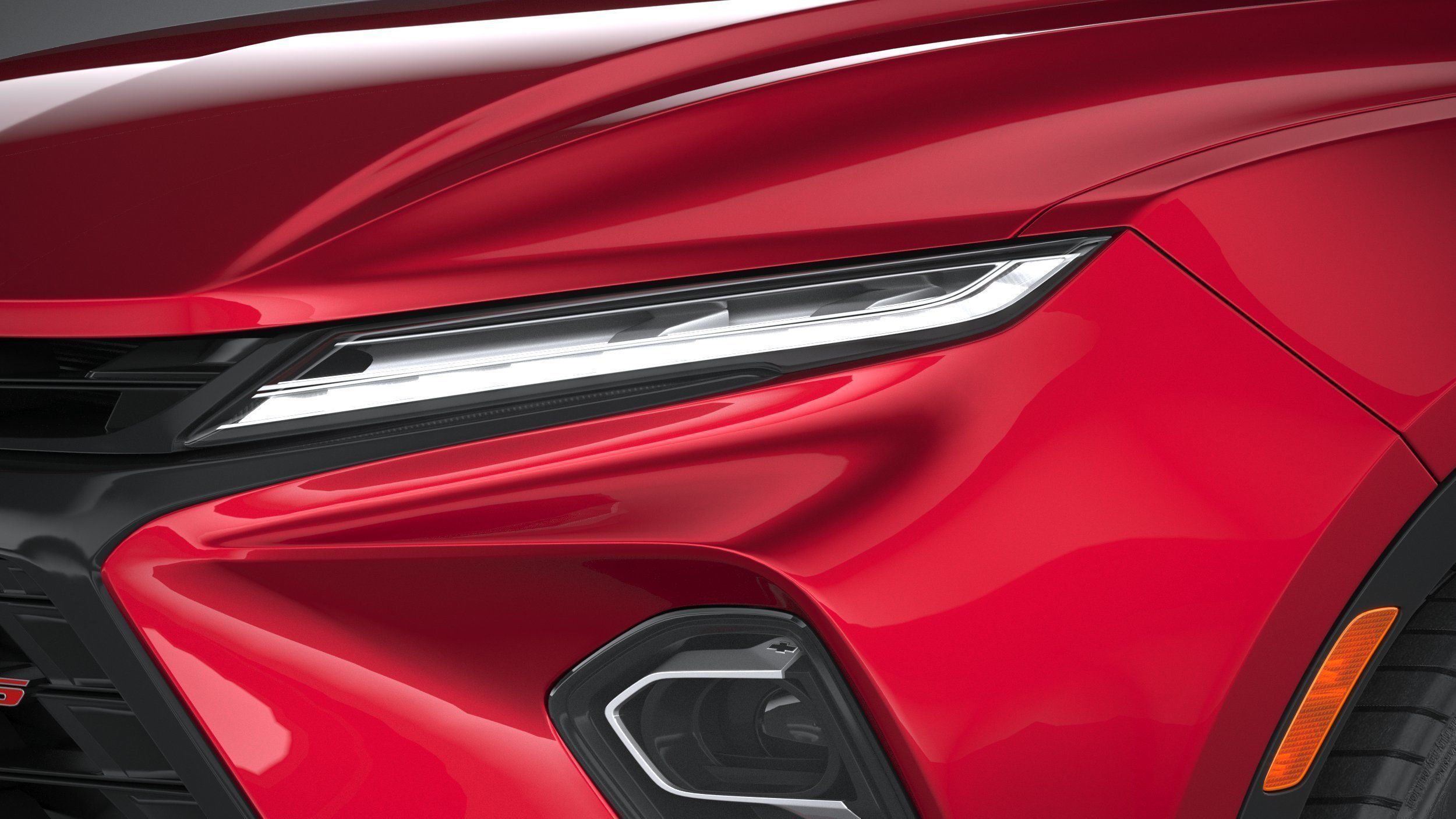 Chevrolet Blazer RS CG 2023 3D model_14