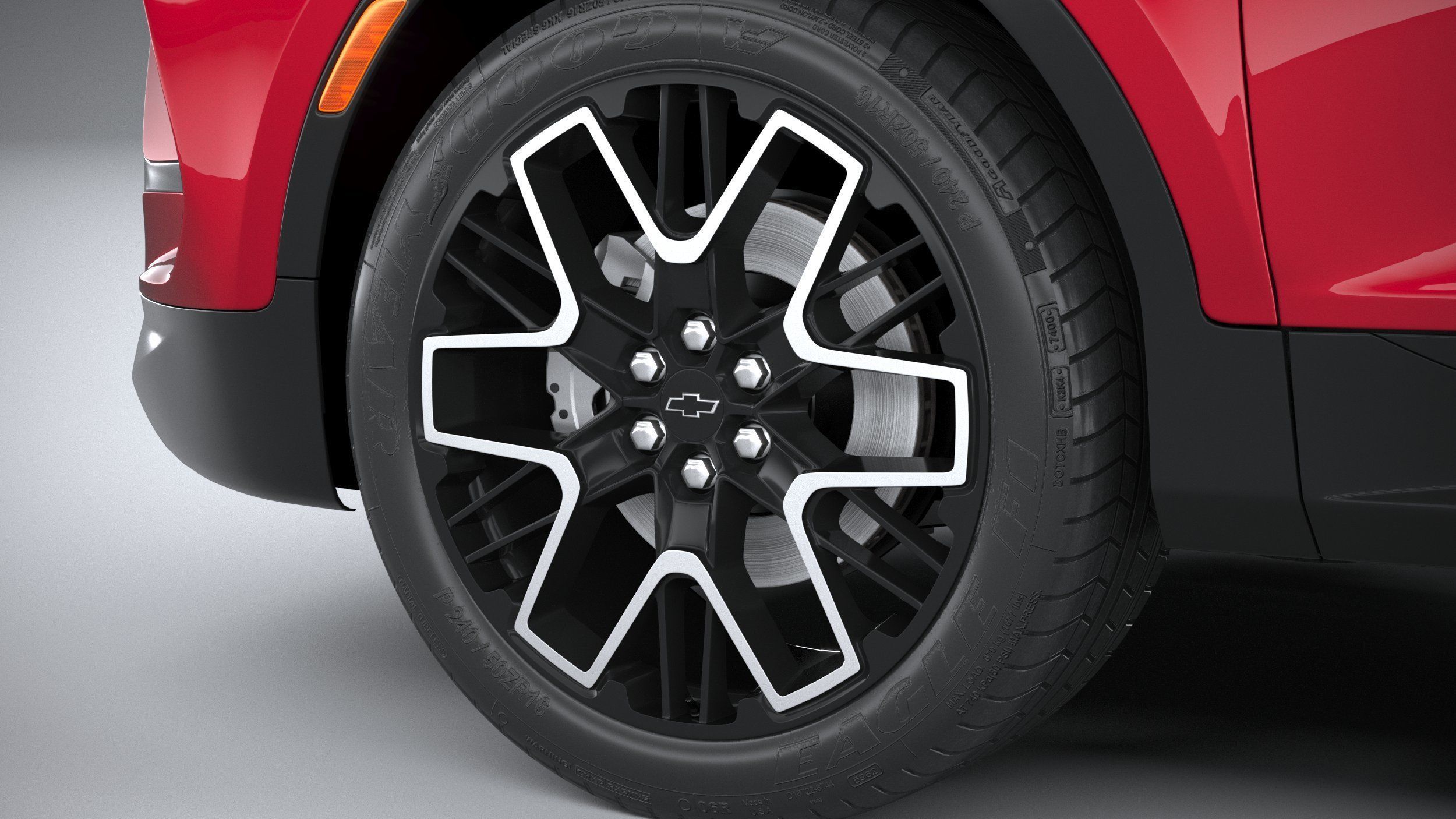 Chevrolet Blazer RS CG 2023 3D model_16