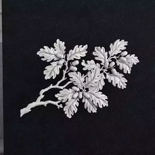  acorn branch Pendant