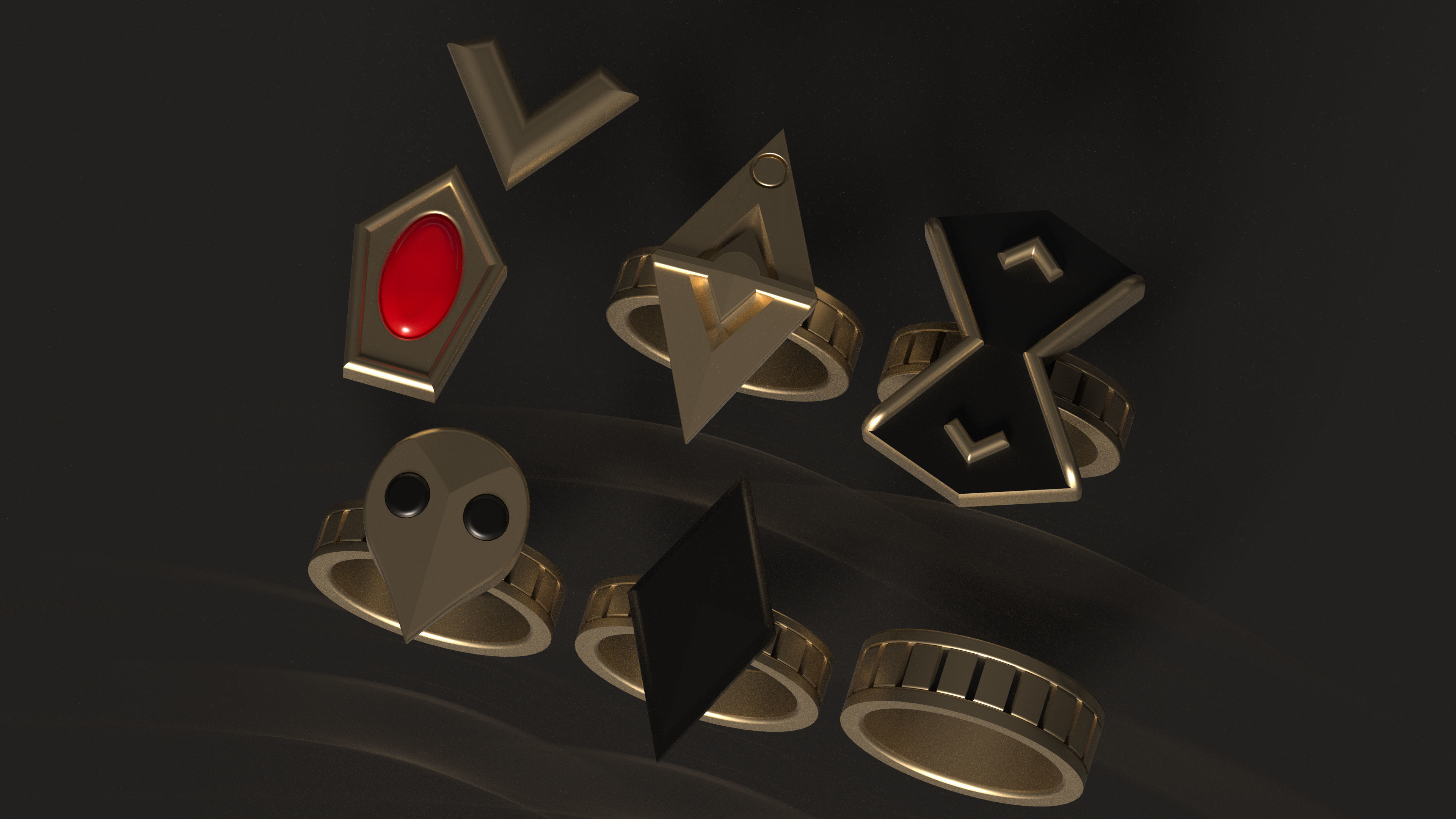 Genshin Impact - Hu Tao Pack - 3d file stl 3D print model_4