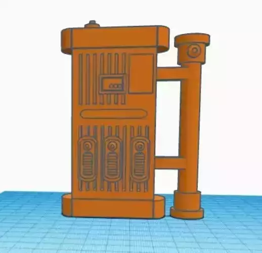 Star Wars Andor Wall Panel Greeble 3D print model