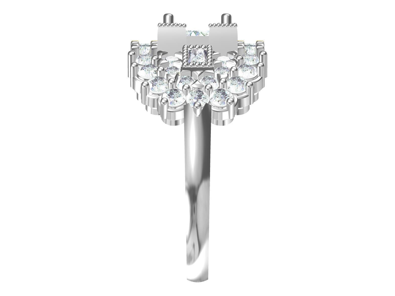 Art Deco-01 3D print model_6