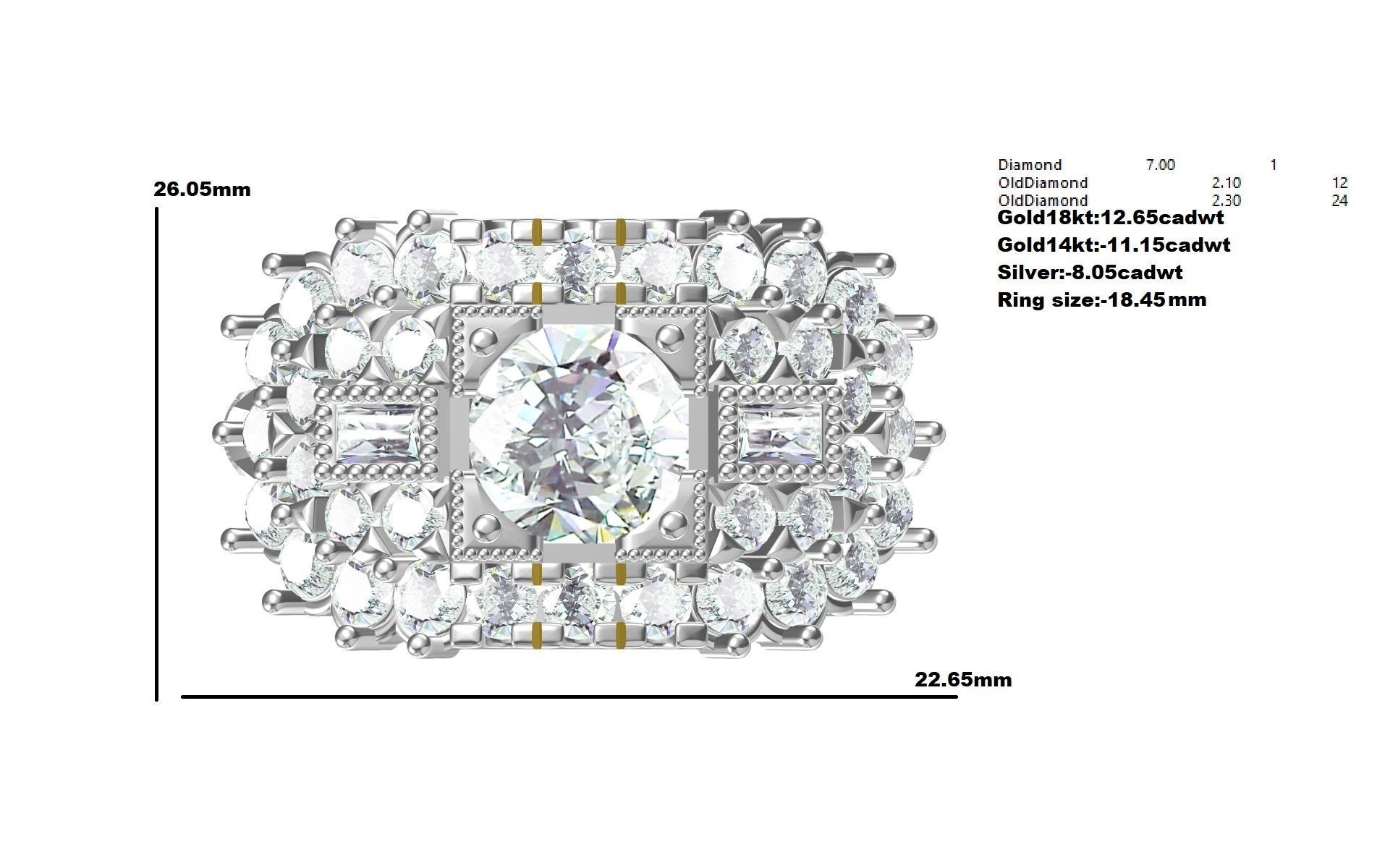 Art Deco-01 3D print model_11