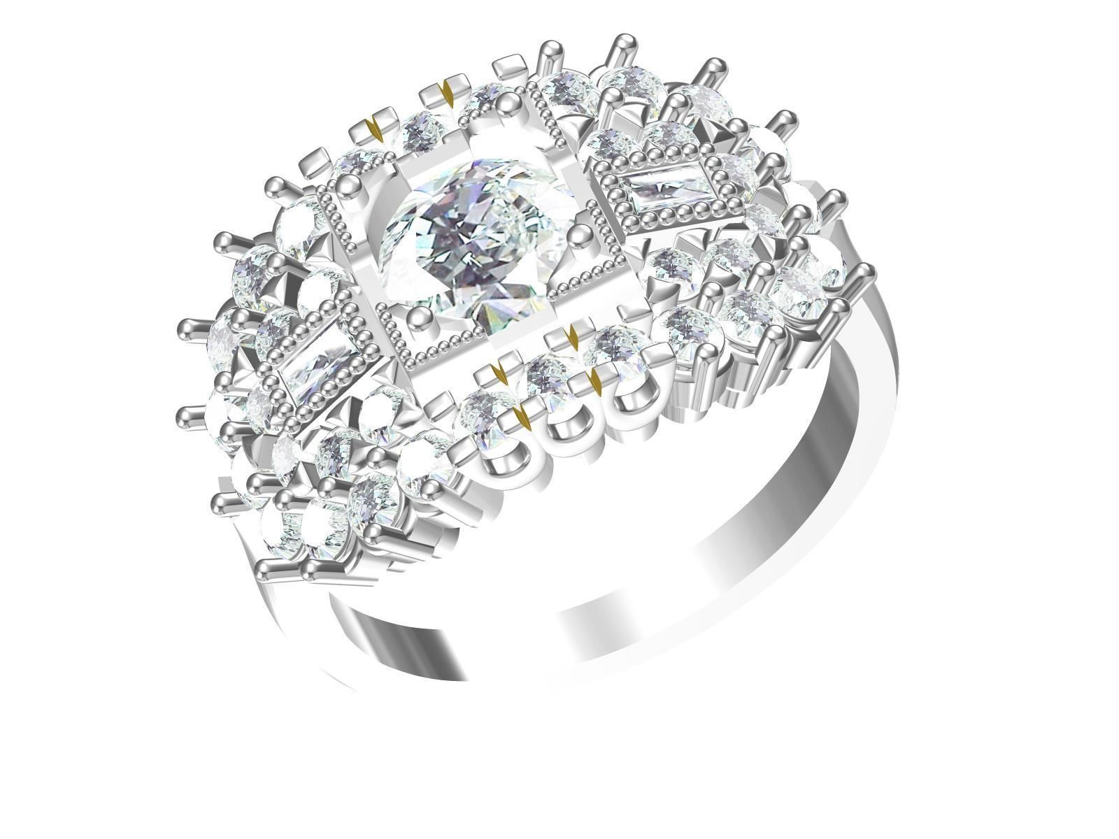 Art Deco-01 3D print model_8