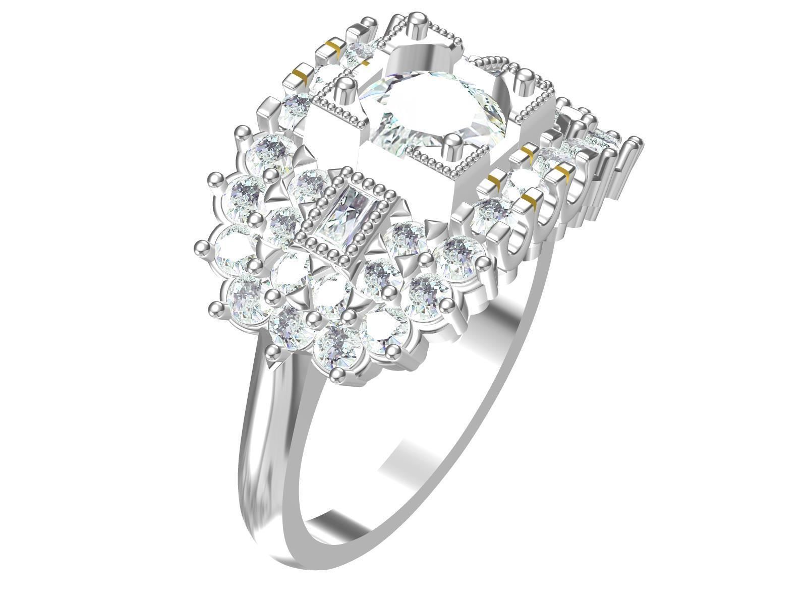 Art Deco-01 3D print model_7