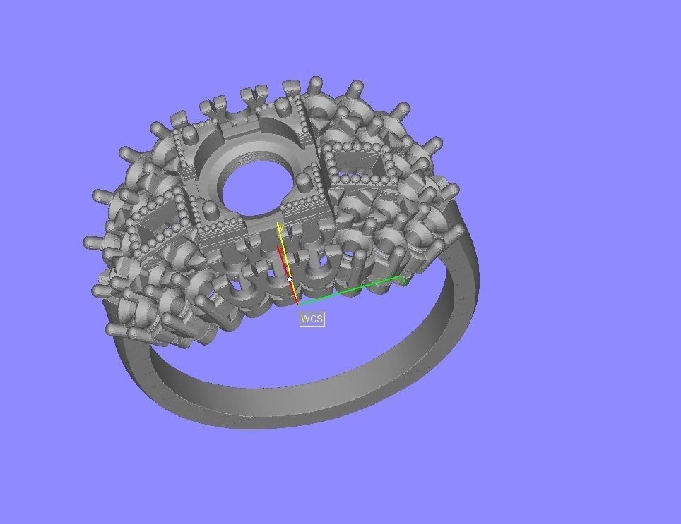 Art Deco-01 3D print model_12